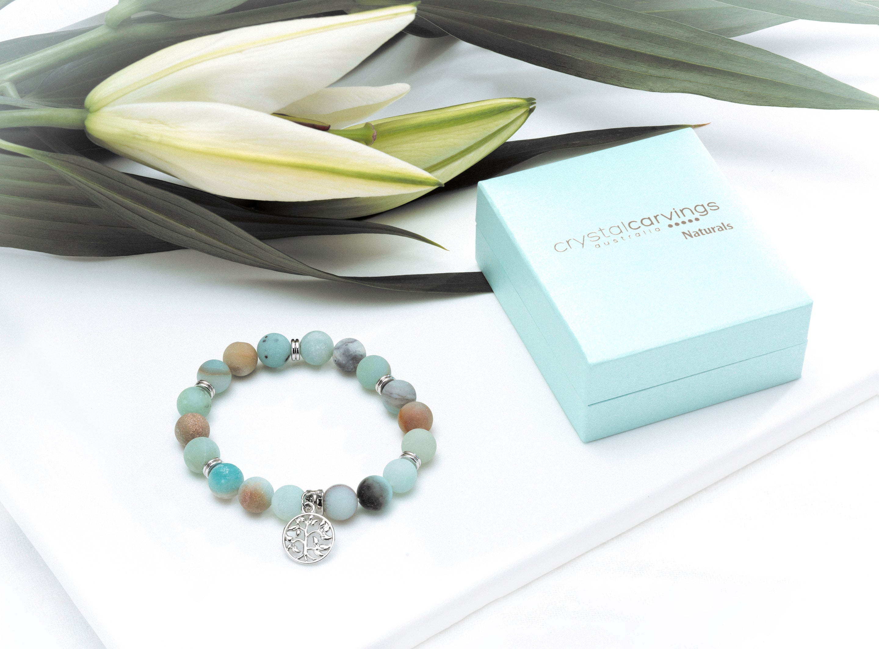Crystal Carvings Jewellery