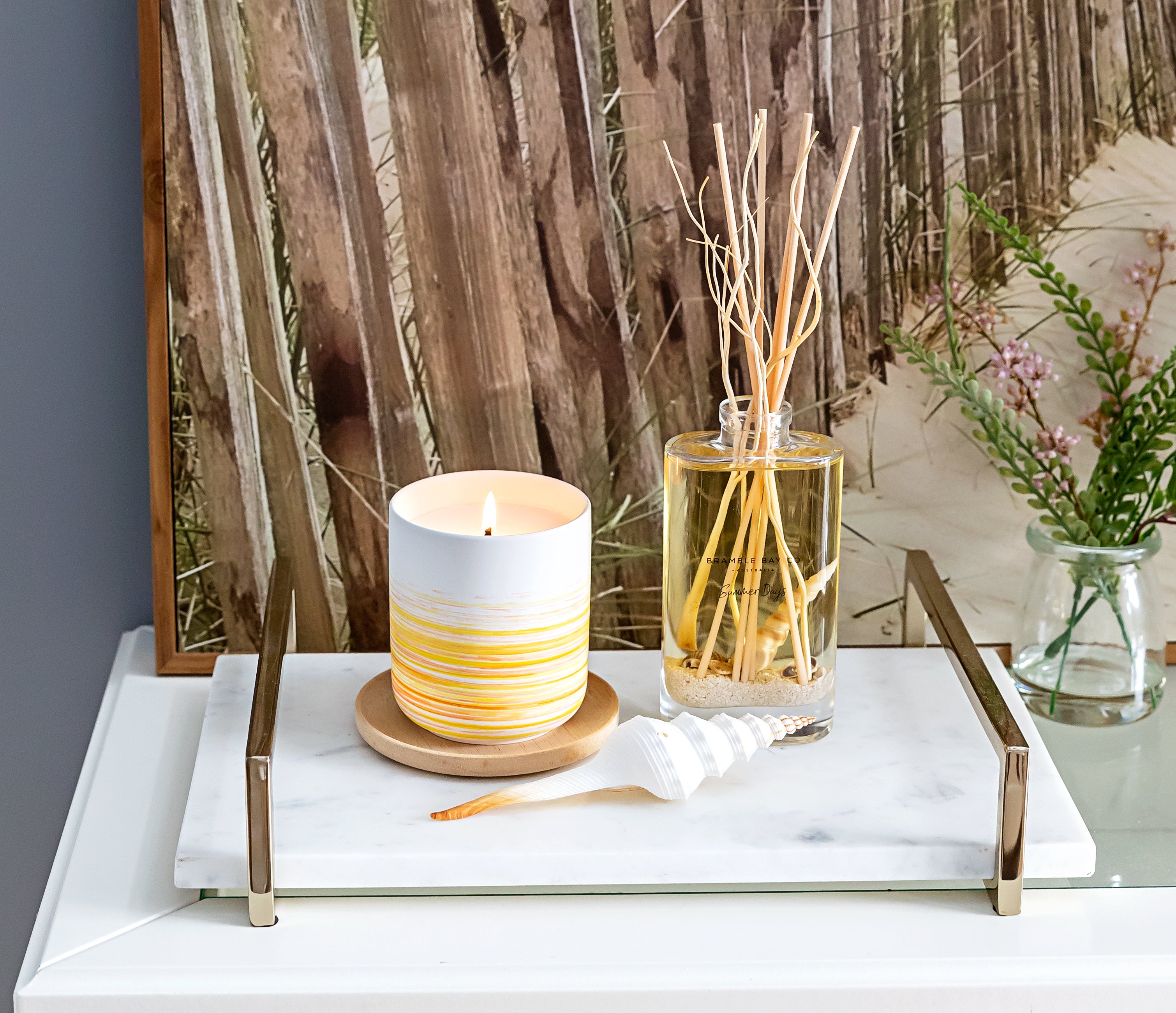 Ocean Collection Candles