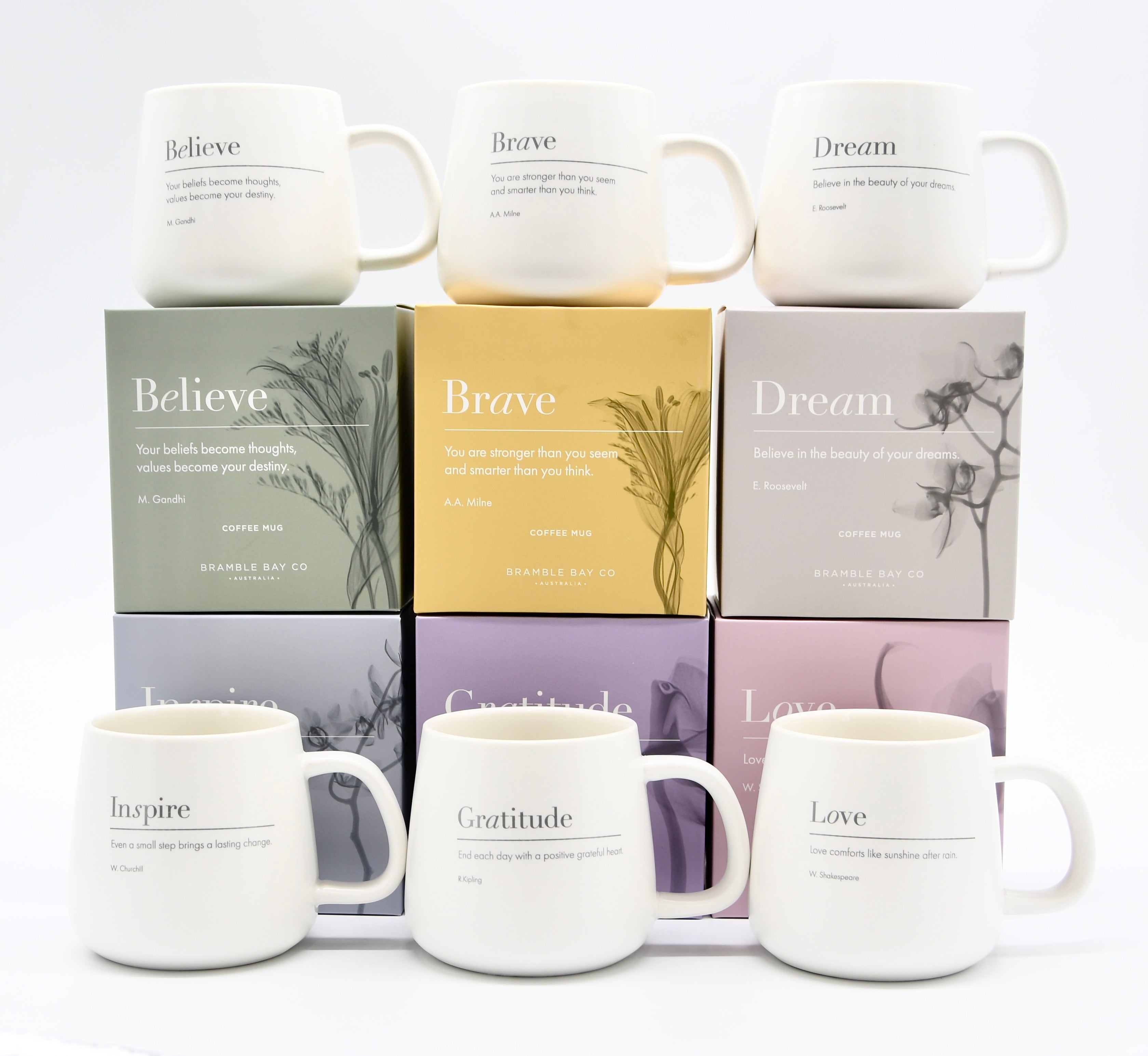 Inspirations Coffee Mugs