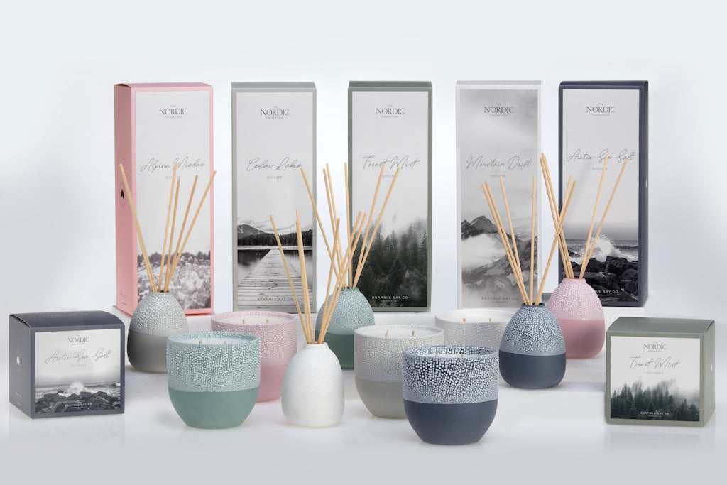 Nordic Ceramic Candles