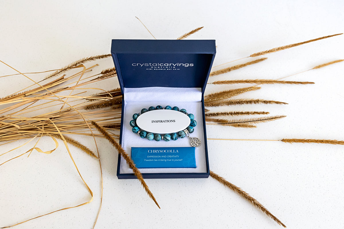 Tree of Life Crystal Bracelets | Bramble Bay Co – Page 2