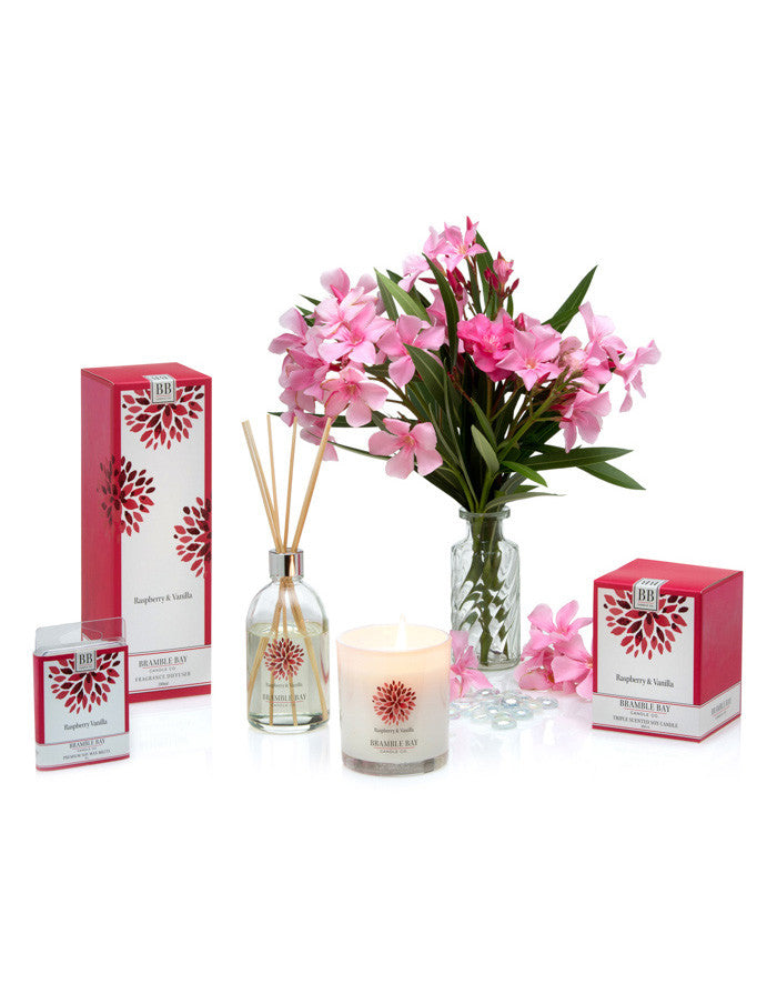 Raspberry and Vanilla Collection