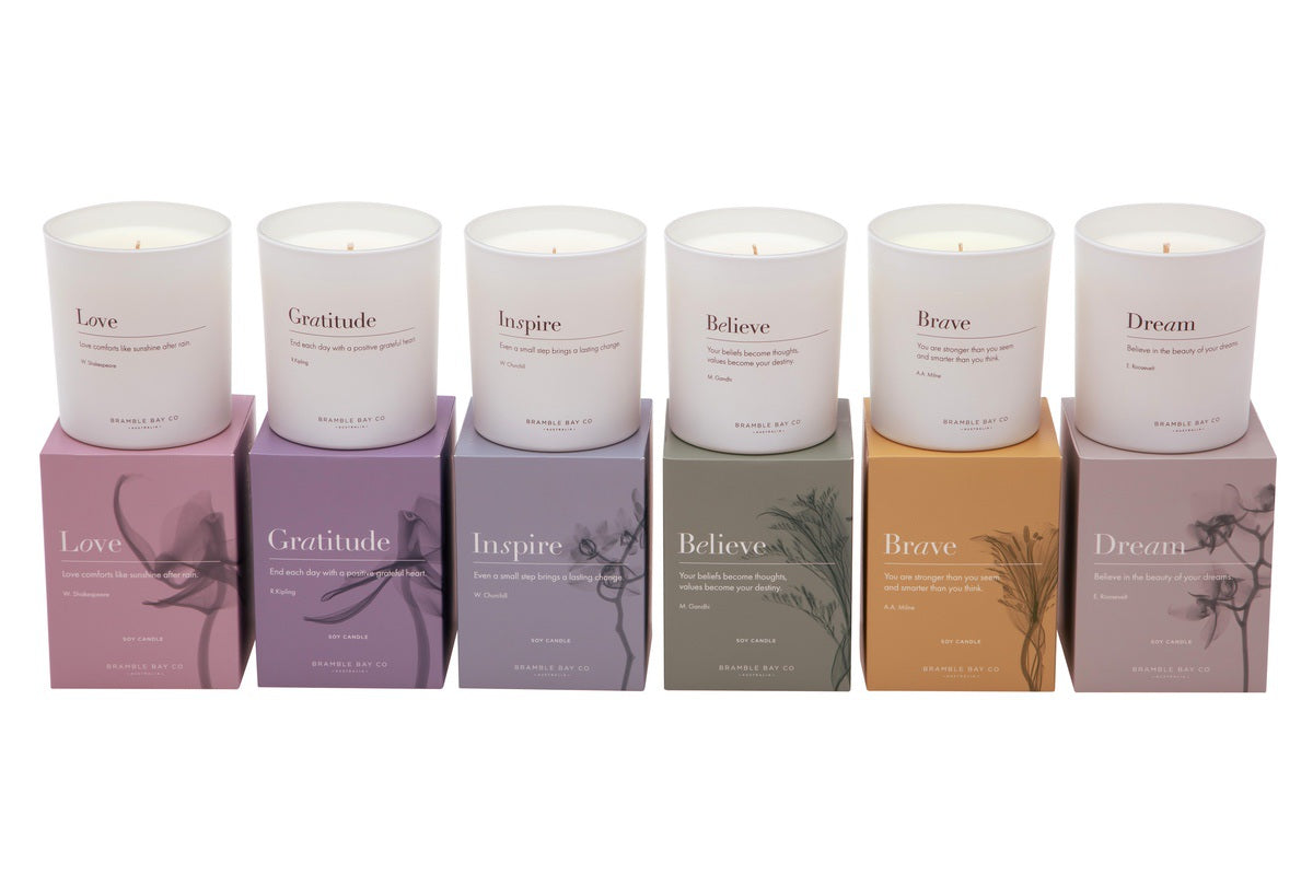 NEW Inspirations Candles