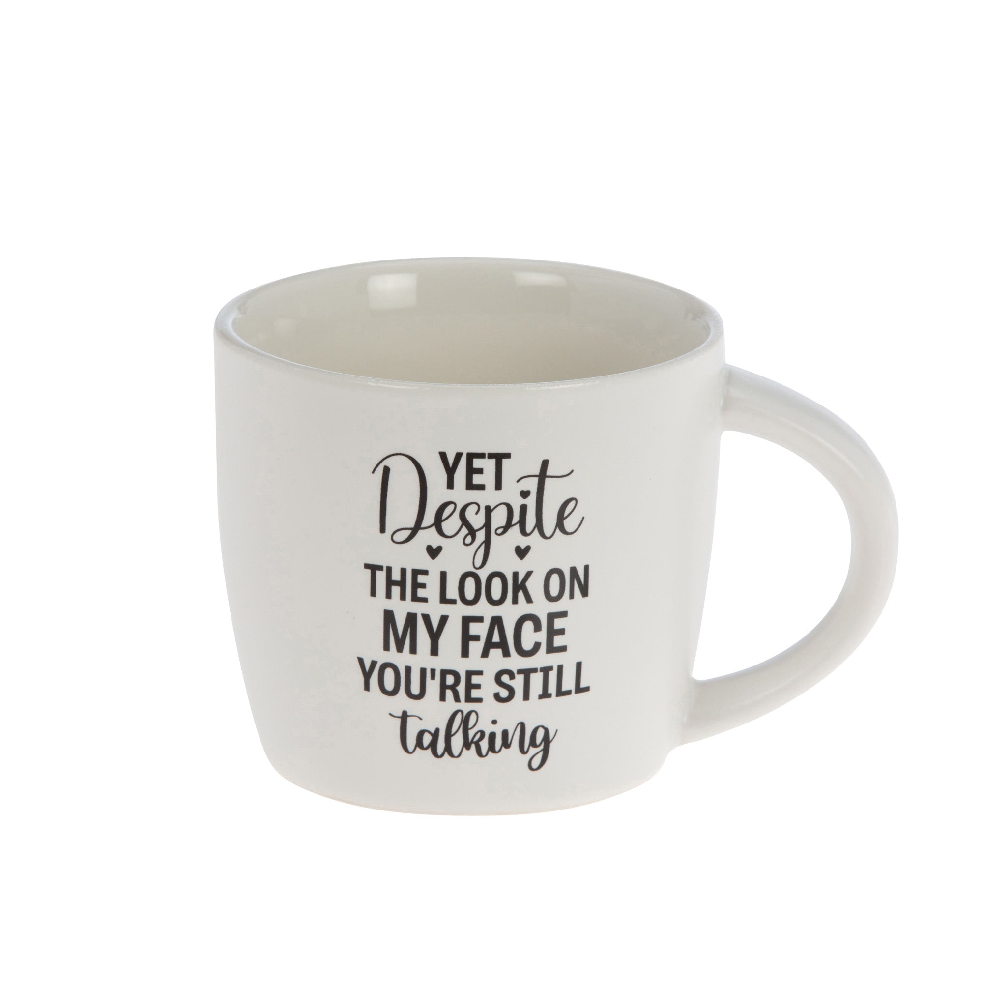 Novelty Mug -Despite the look on my face