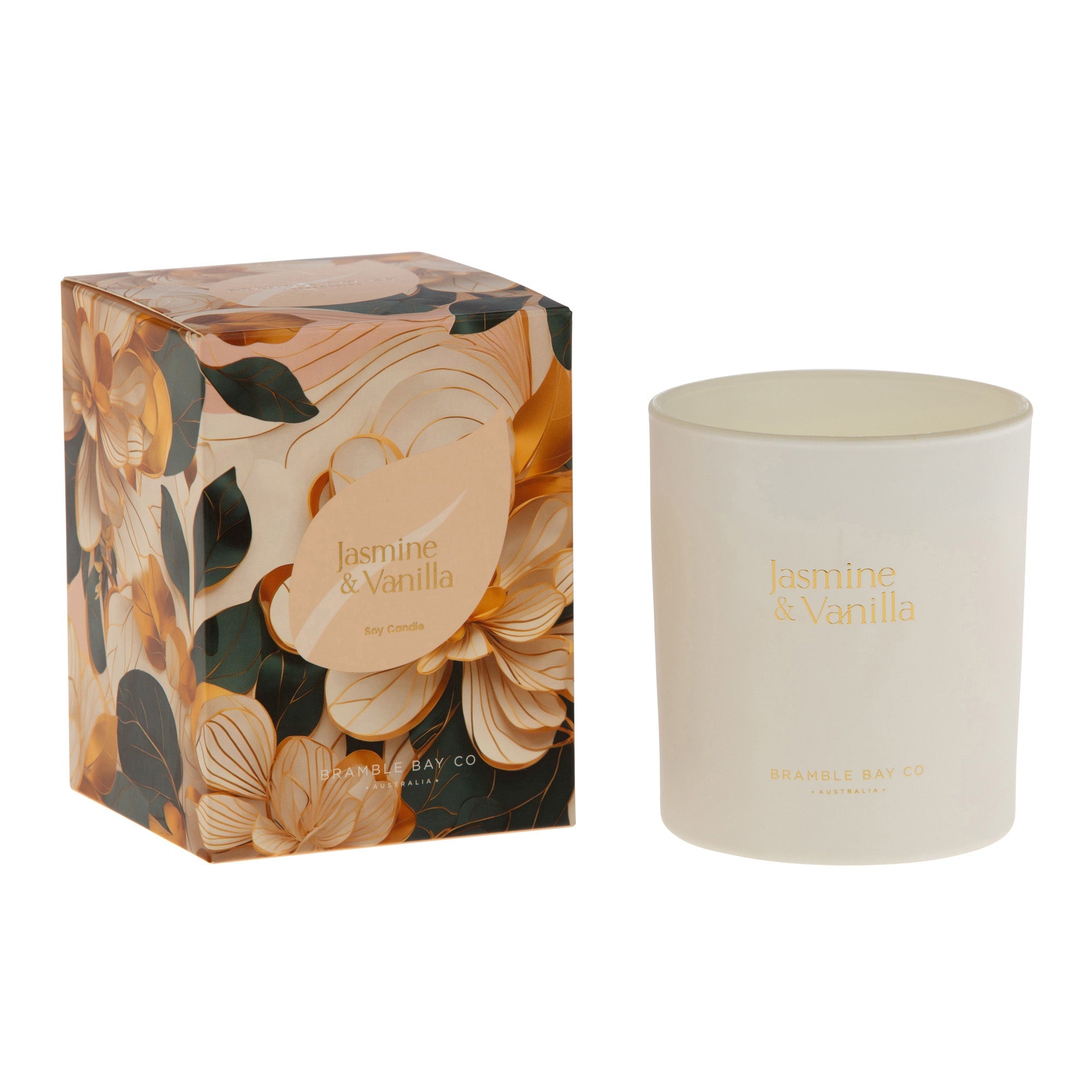 Summer Blooms Candle - Jasmine & Vanilla