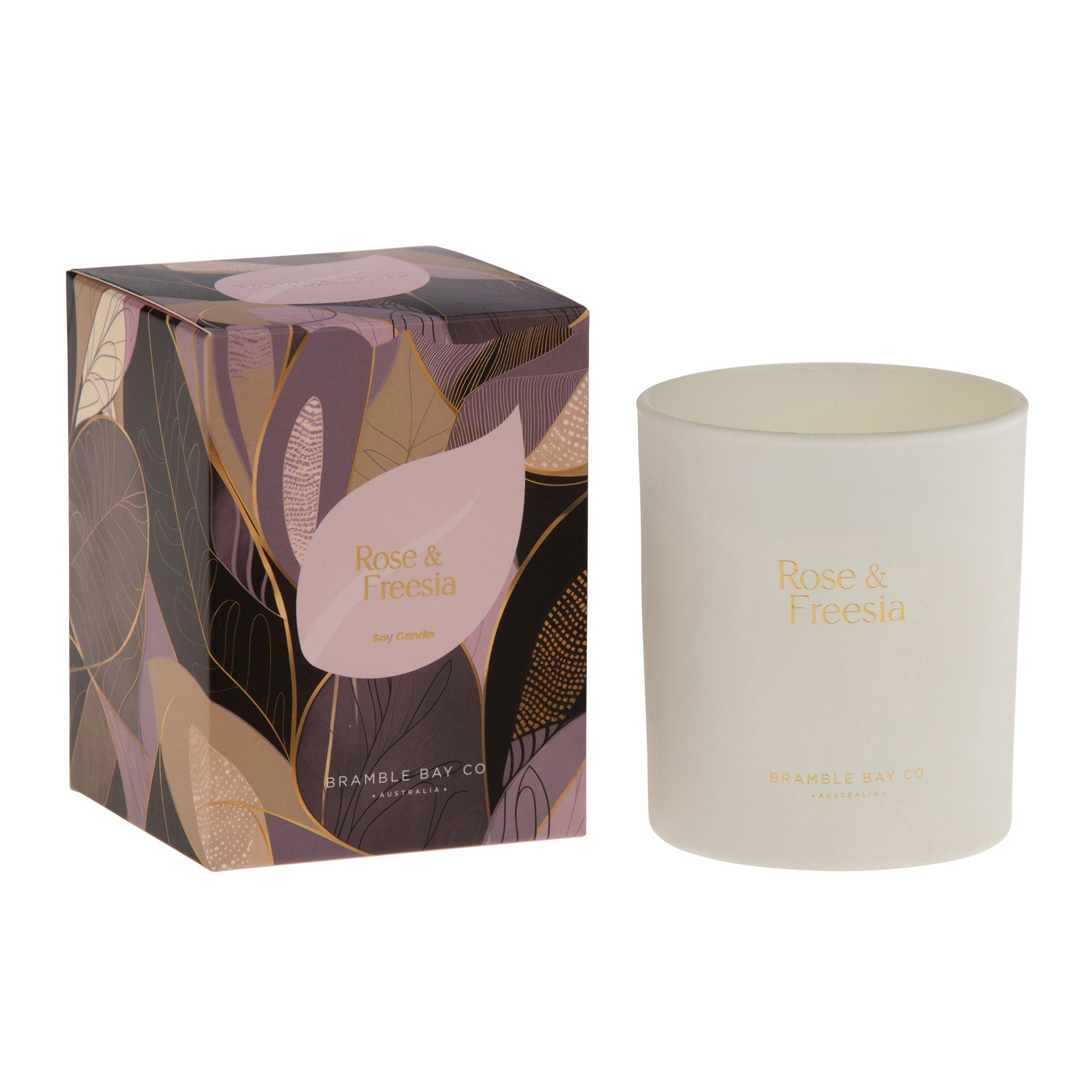 Summer Blooms Candle - Rose & Freesia