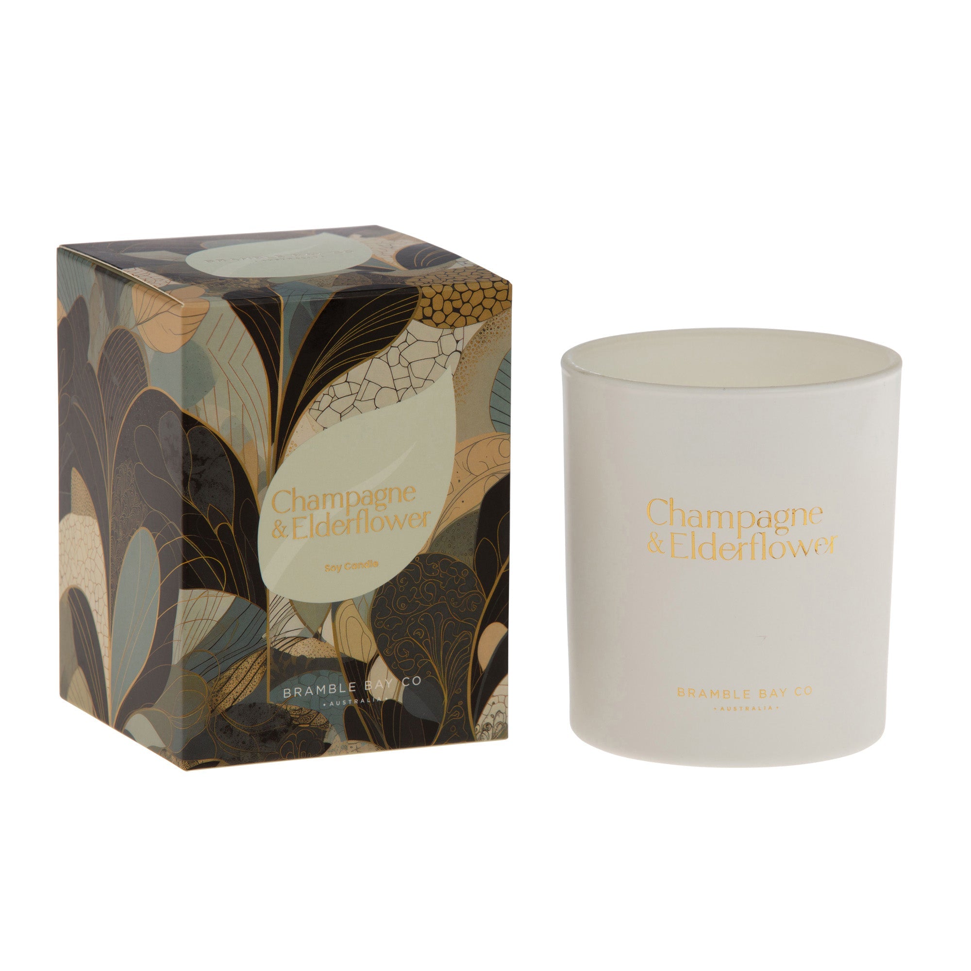 Summer Blooms Candle - Champagne & Elderflower