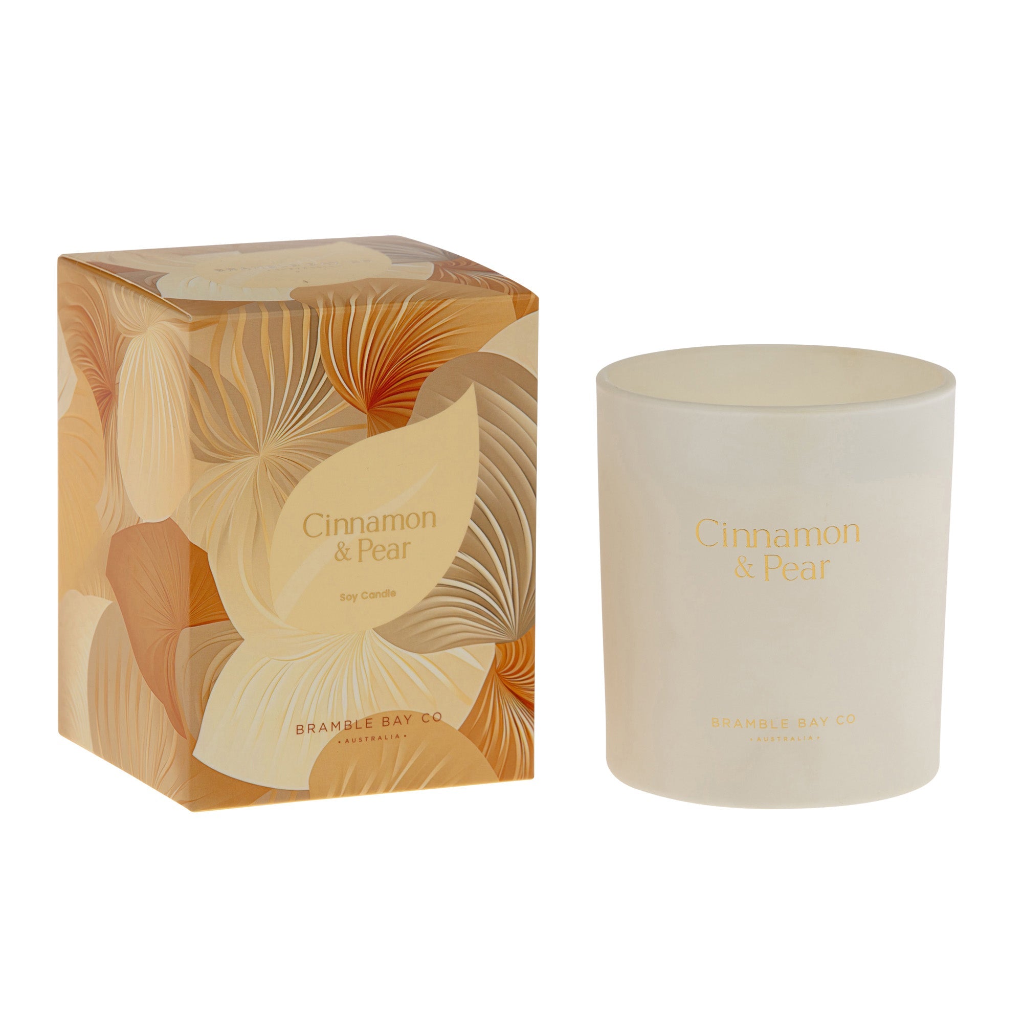 Summer Blooms Candle - Cinnamon & Pear