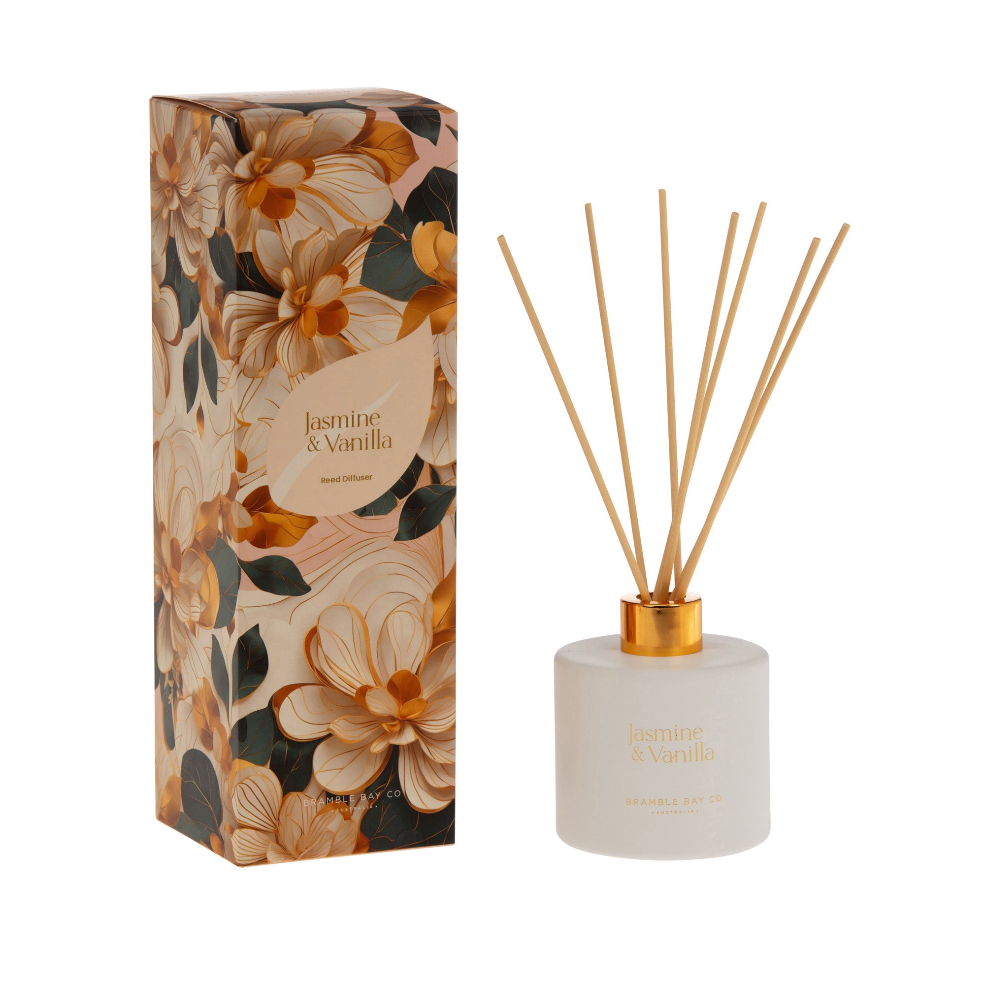 Summer Blooms Diffuser - Jasmine & Vanilla