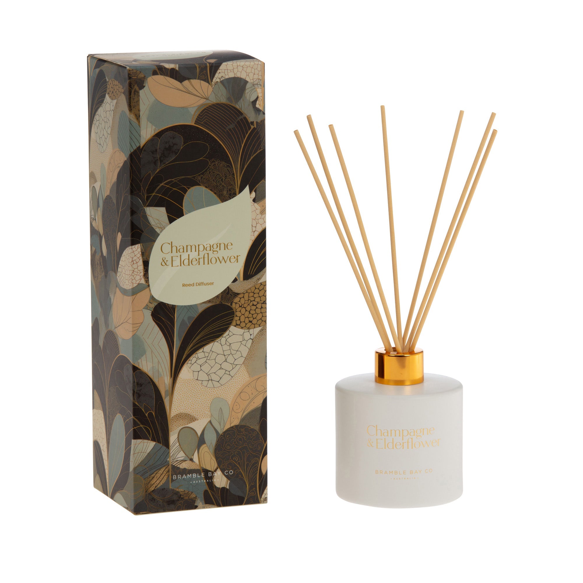 Summer Blooms Diffuser - Champagne & Elderflower