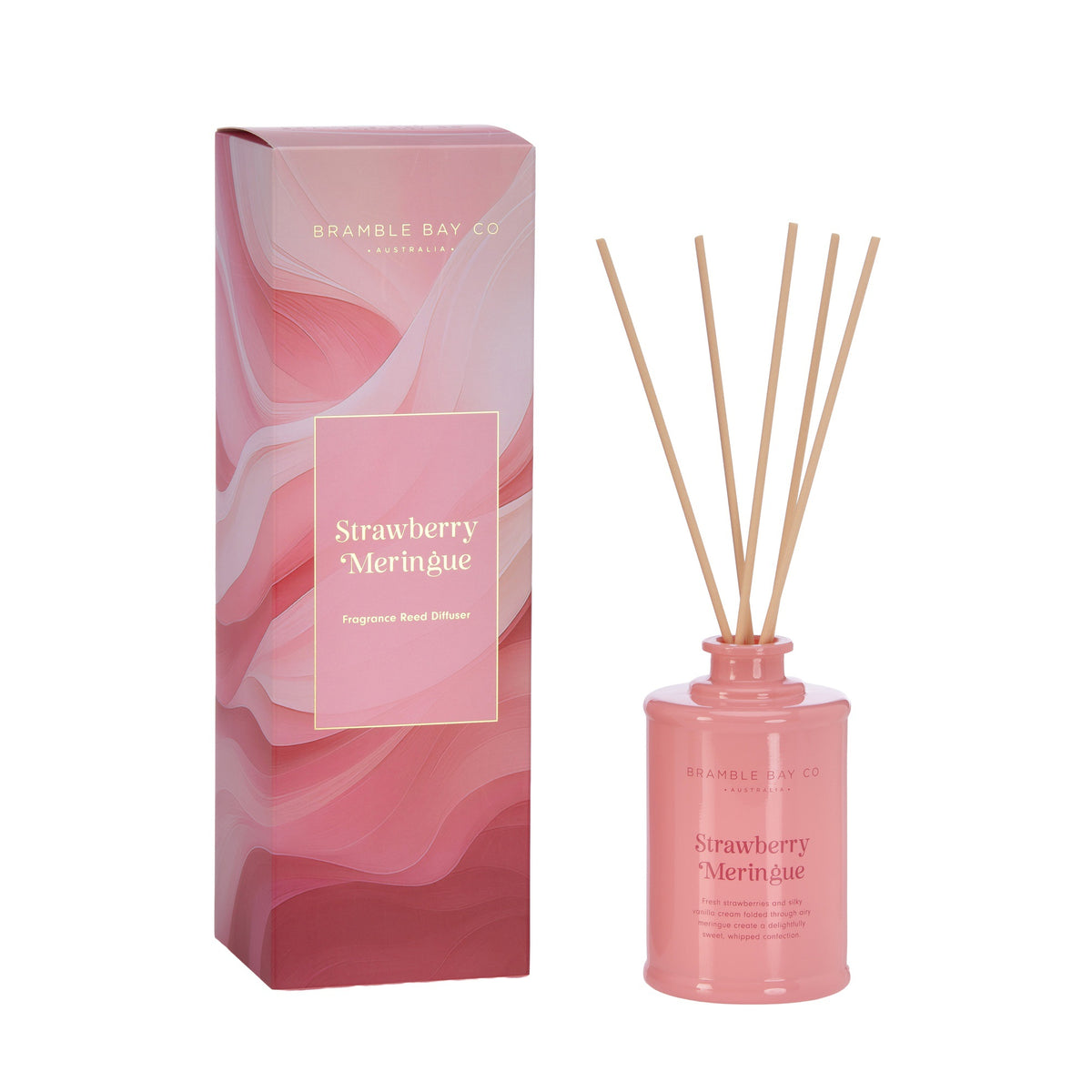 Gelato Strawberry Meringue diffuser 180ml