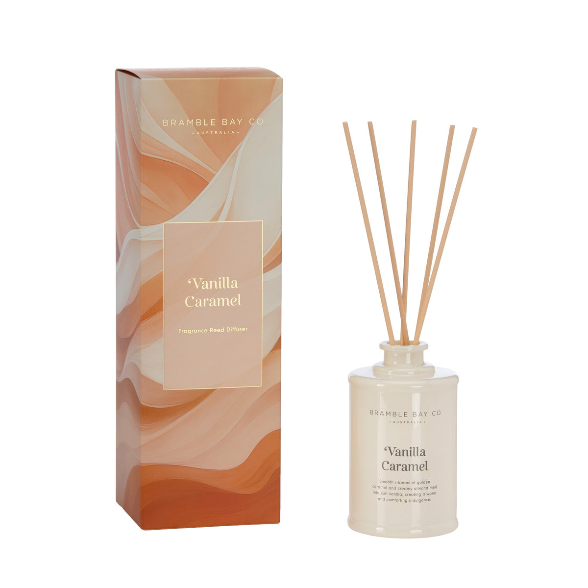 Gelato Vanilla Caramel diffuser 180ml