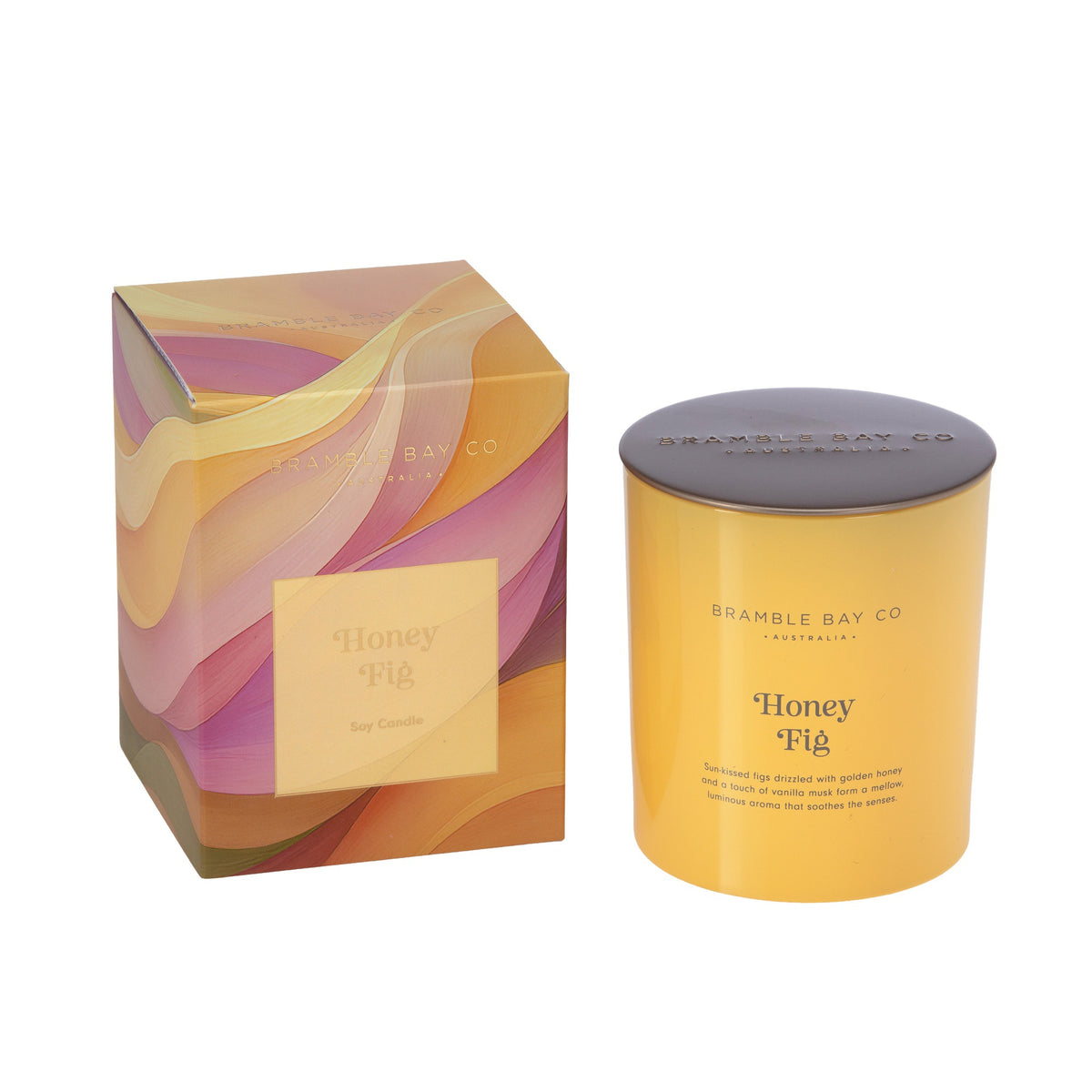 Gelato Honey Fig candle 300g