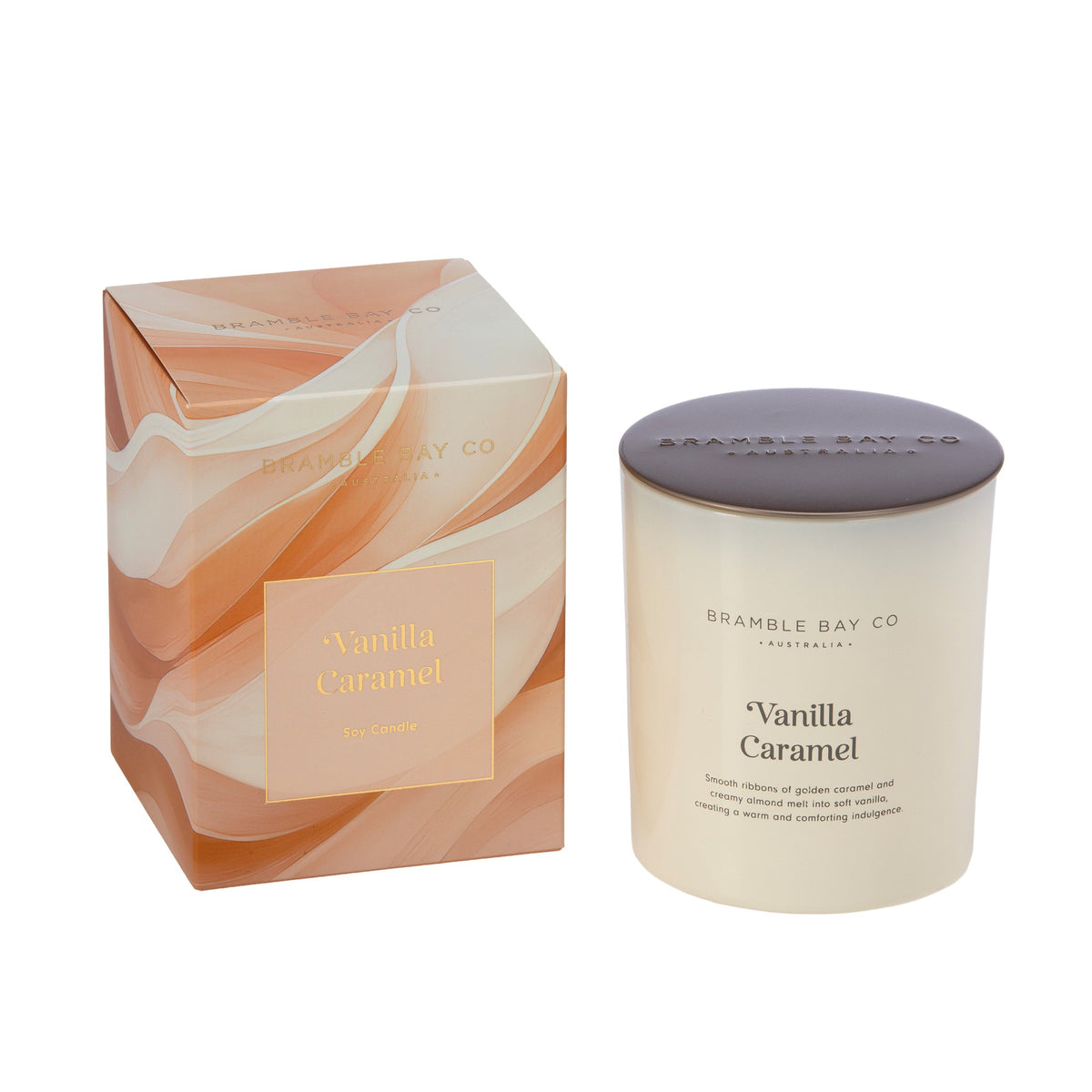 Gelato Vanilla Caramel candle 300g