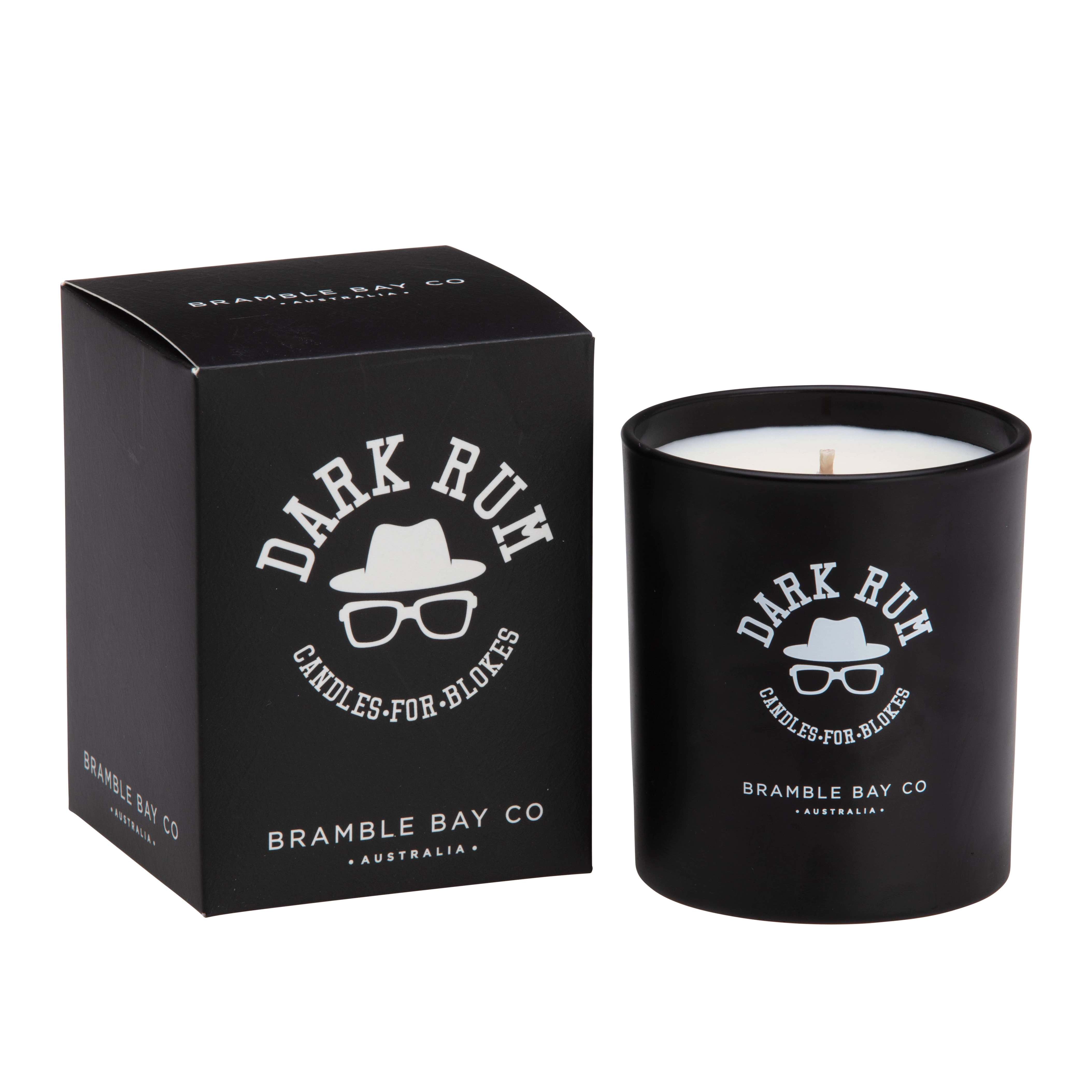 Men's Collection Dark Rum Candle 300g