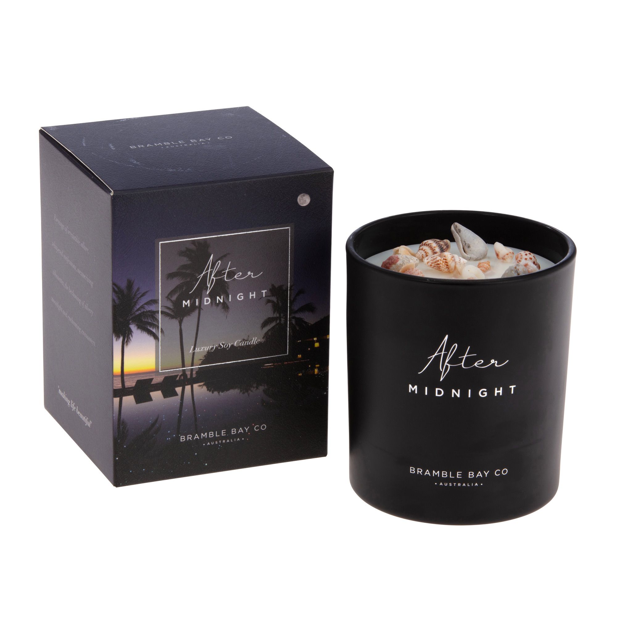 After Midnight Ocean After Dark Candle