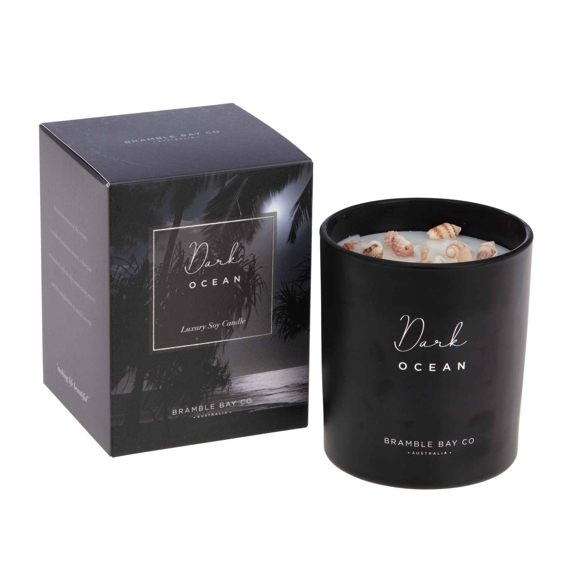 Dark Ocean Ocean After Dark Candle