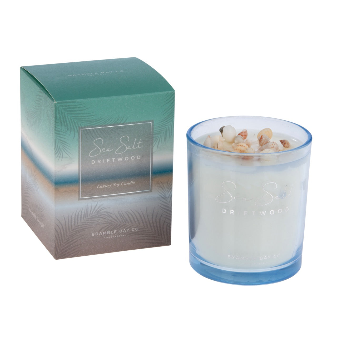 Sea Salt & Driftwood 300g Soy Candle