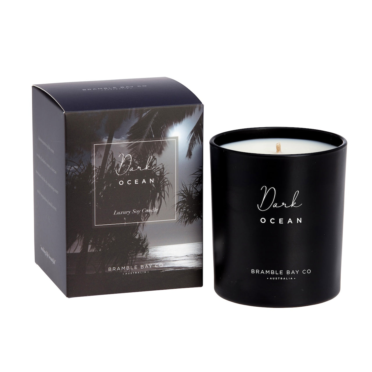 Dark Ocean Ocean After Dark Candle