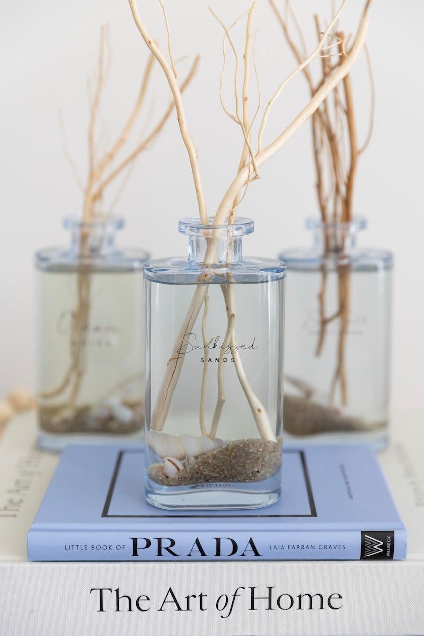 Sunkissed Sands 150mL Luxury Reed Diffuser