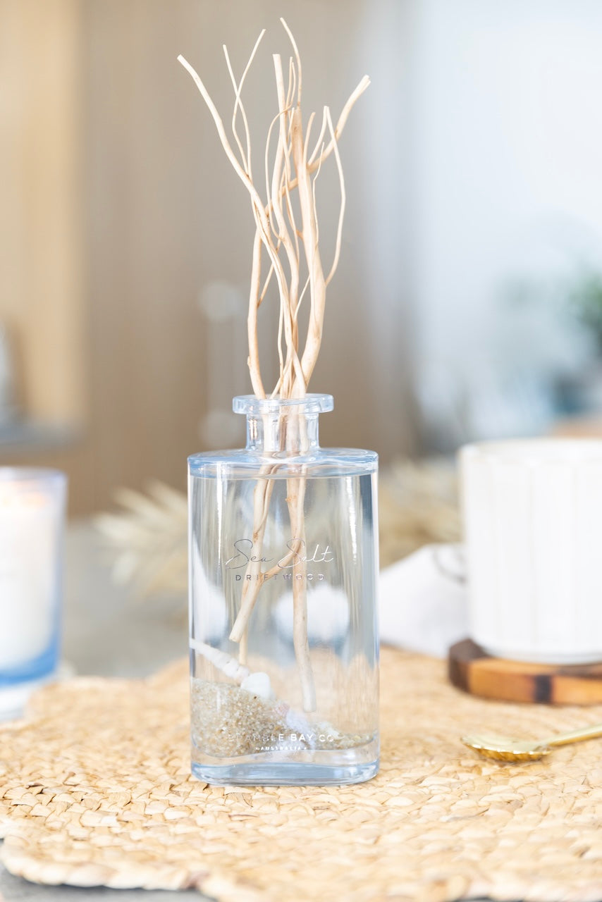 Sea Salt & Driftwood 150mL Luxury Reed Diffuser