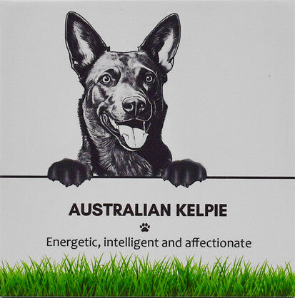PET COASTER - Australian Kelpie