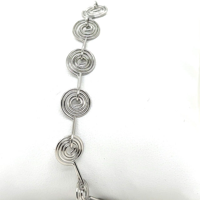 Bracelet Vogue - Spiral Steel