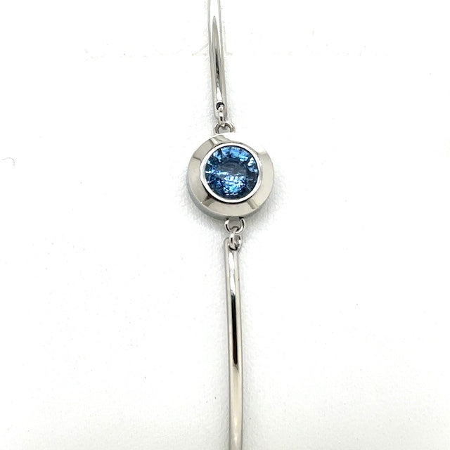 Banglet Vogue - Blue and Steel