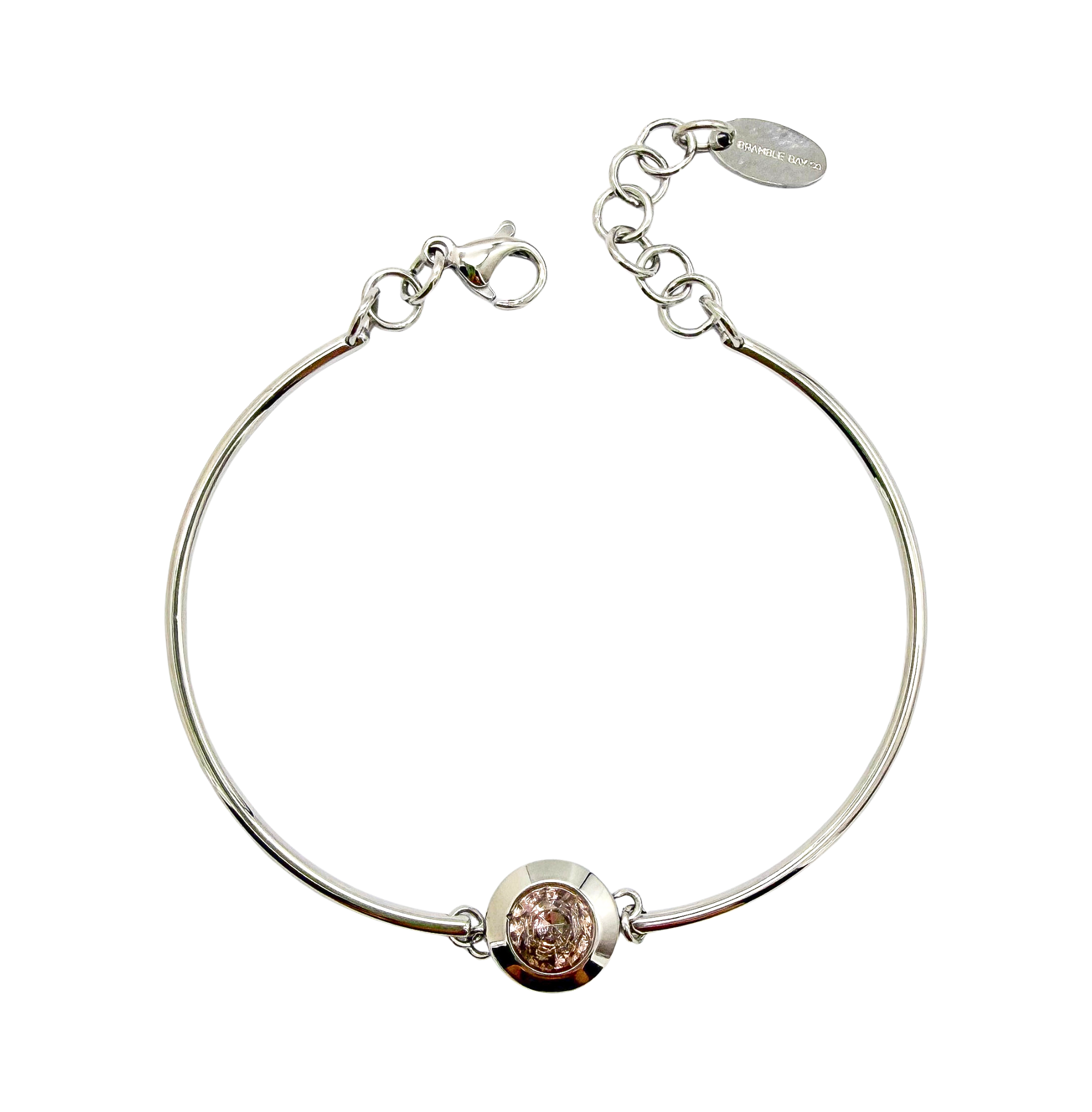 Banglet Vogue - Pink and Steel