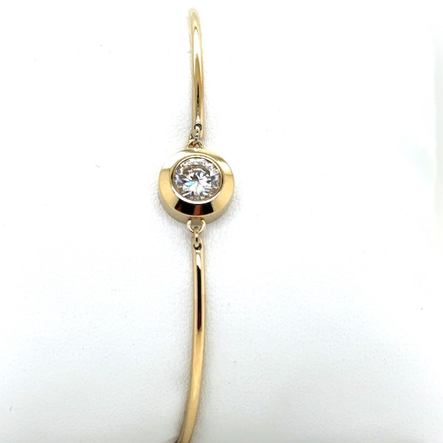 Banglet Vogue - White and Gold