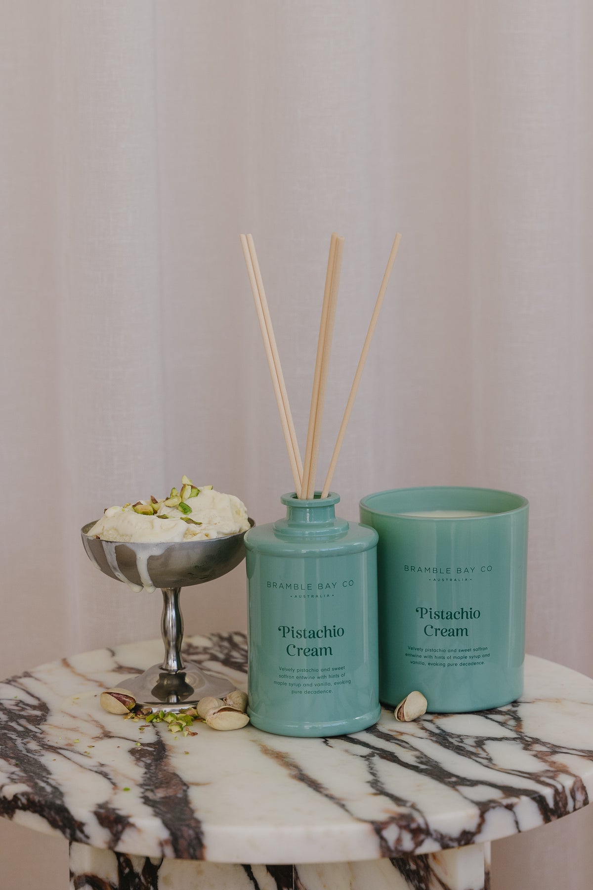 Gelato Pistachio Cream Reed Diffuser 180ml