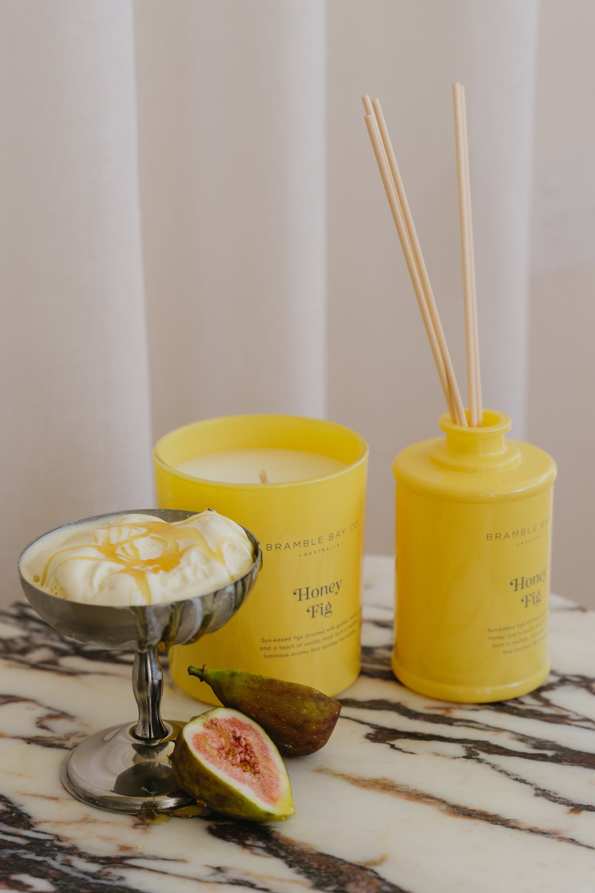 Gelato Honey Fig Reed Diffuser 180ml
