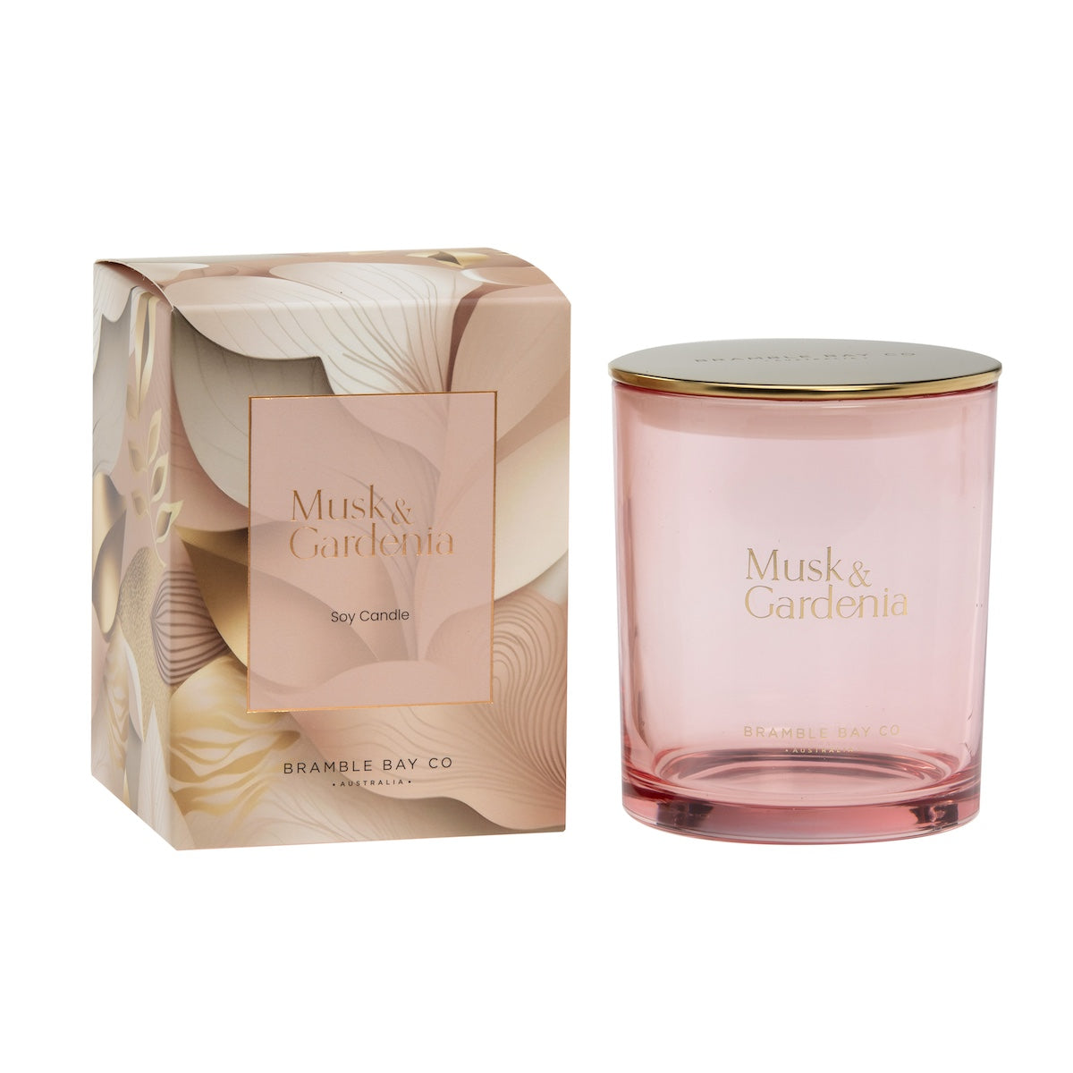 Musk & Gardenia Candle