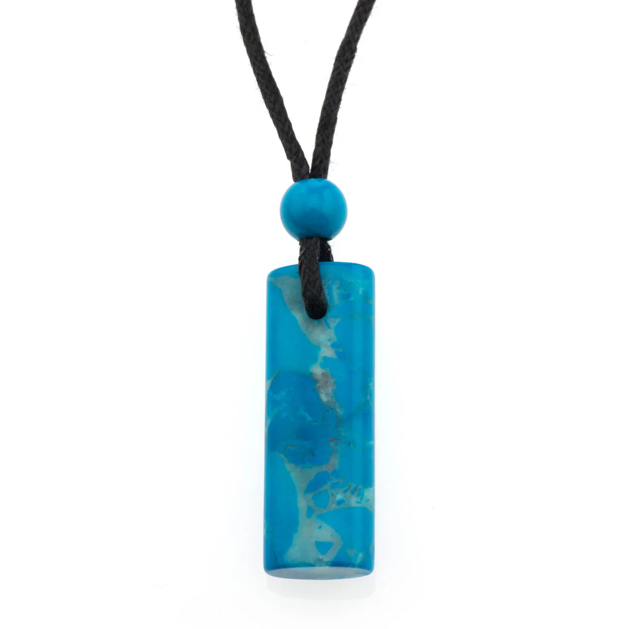 Turquoise Howlite Serene Pendant