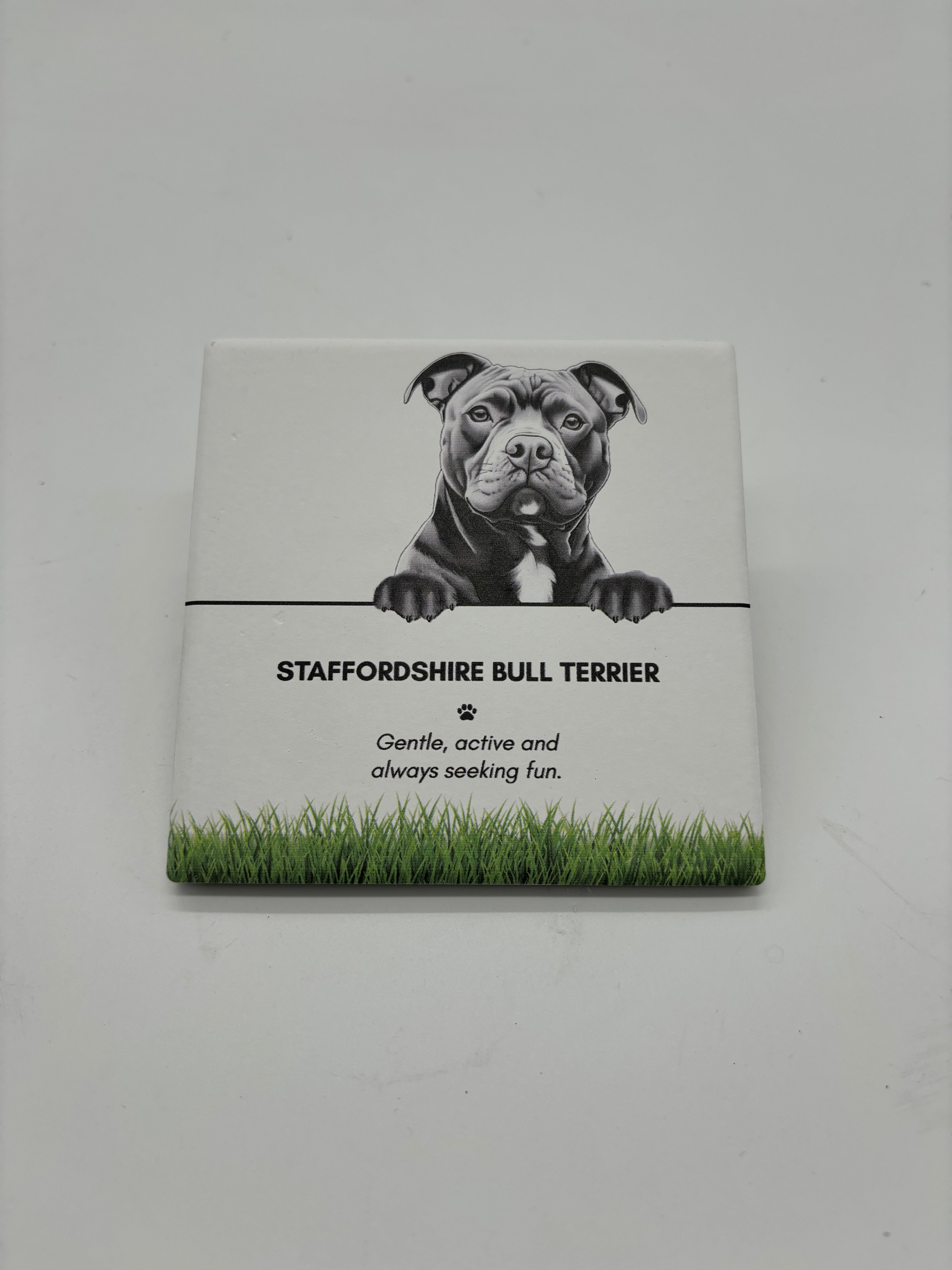 PET COASTER - Staffordshire Bull Terrier