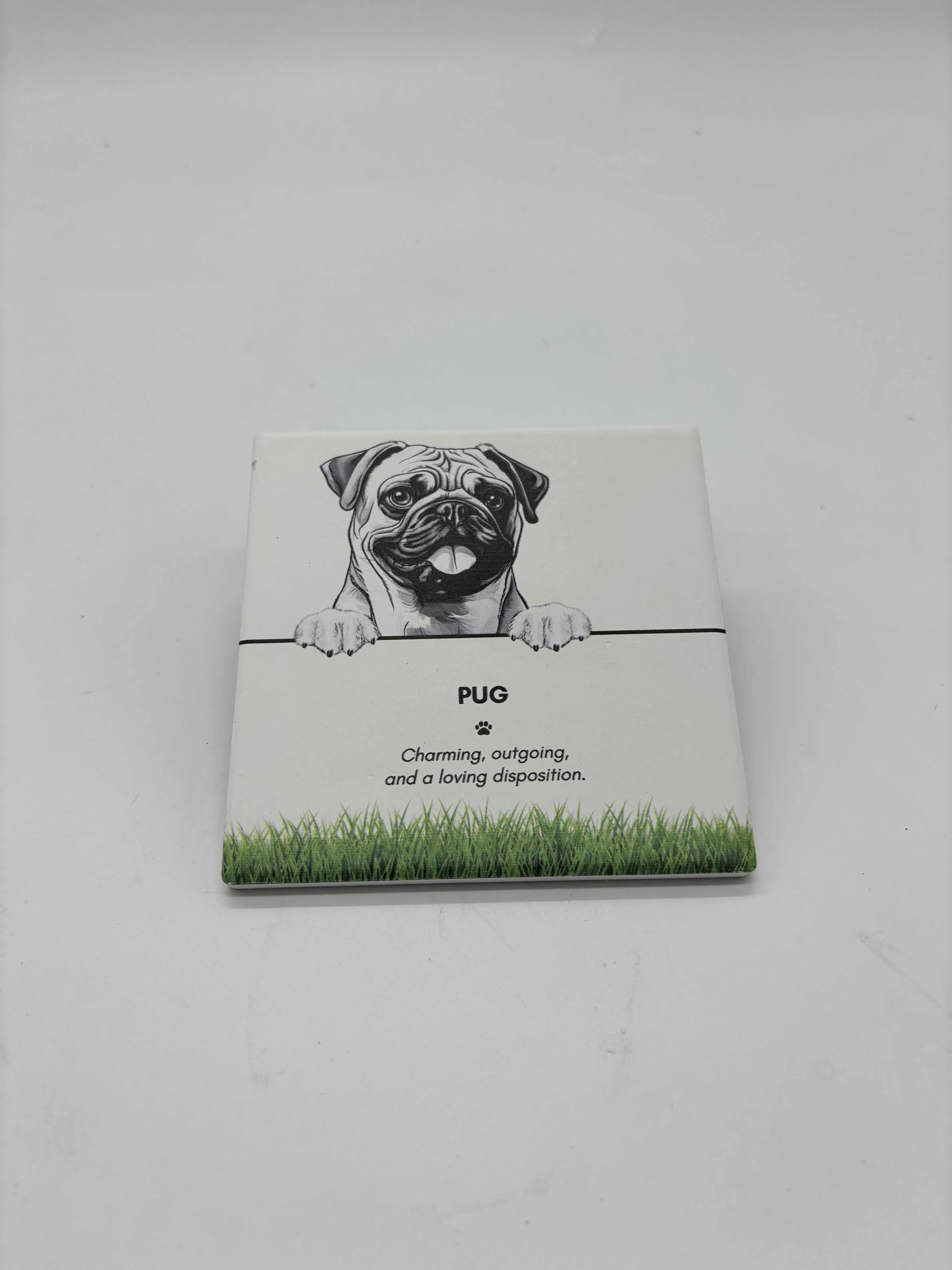 PET COASTER - Pug