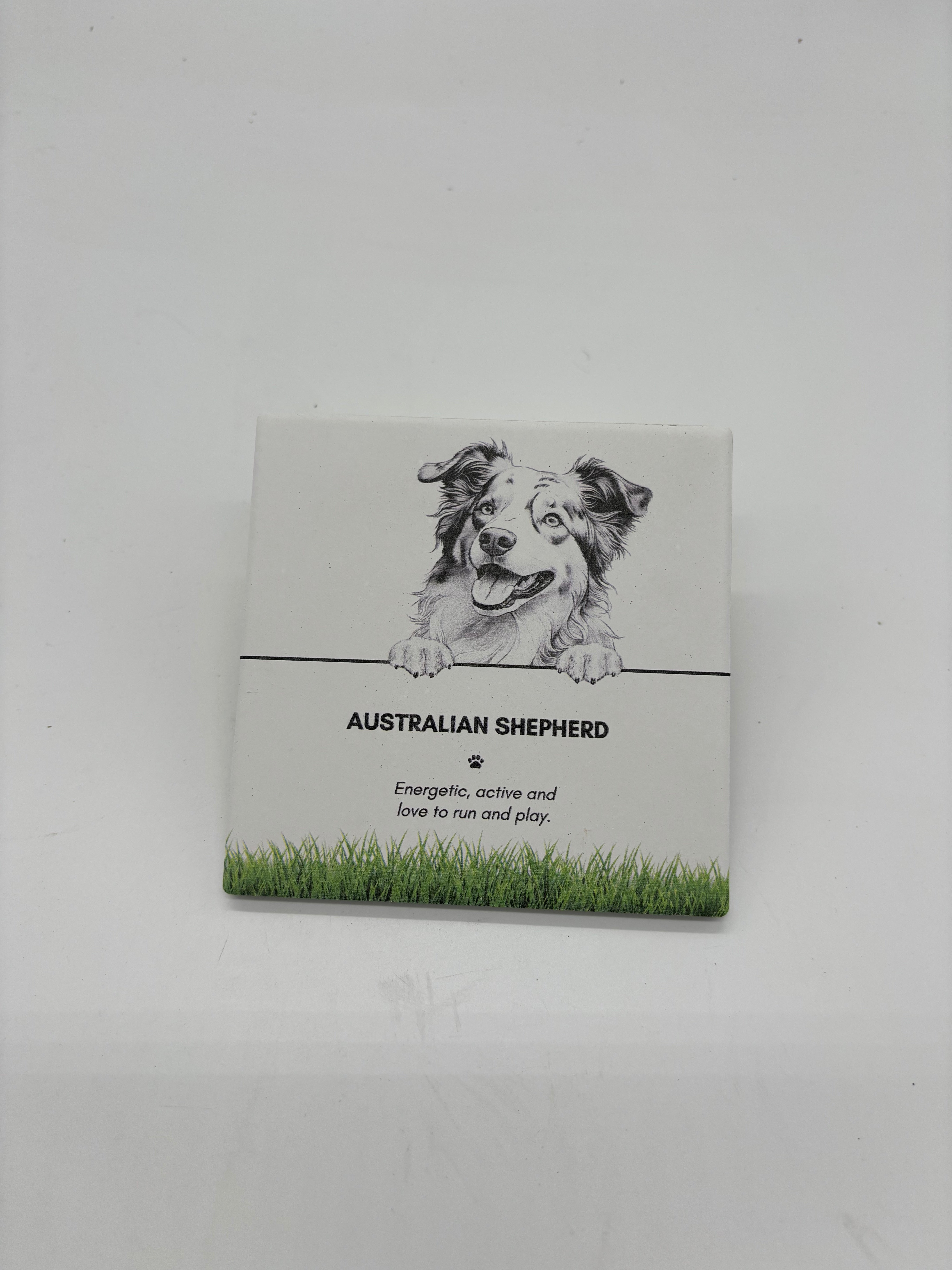 PET COASTER - Australian Shepherd