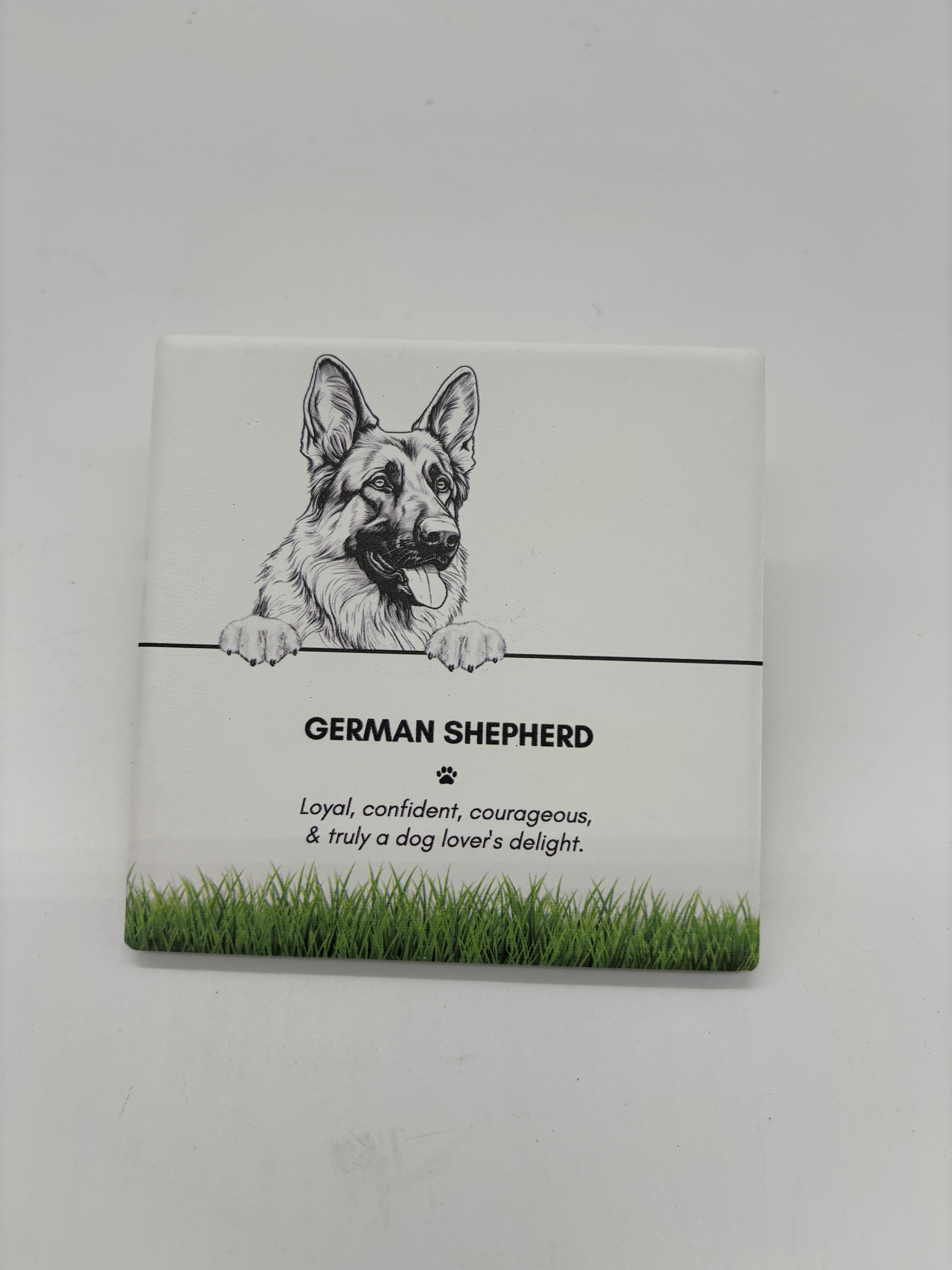 PET COASTER - German Shepherd