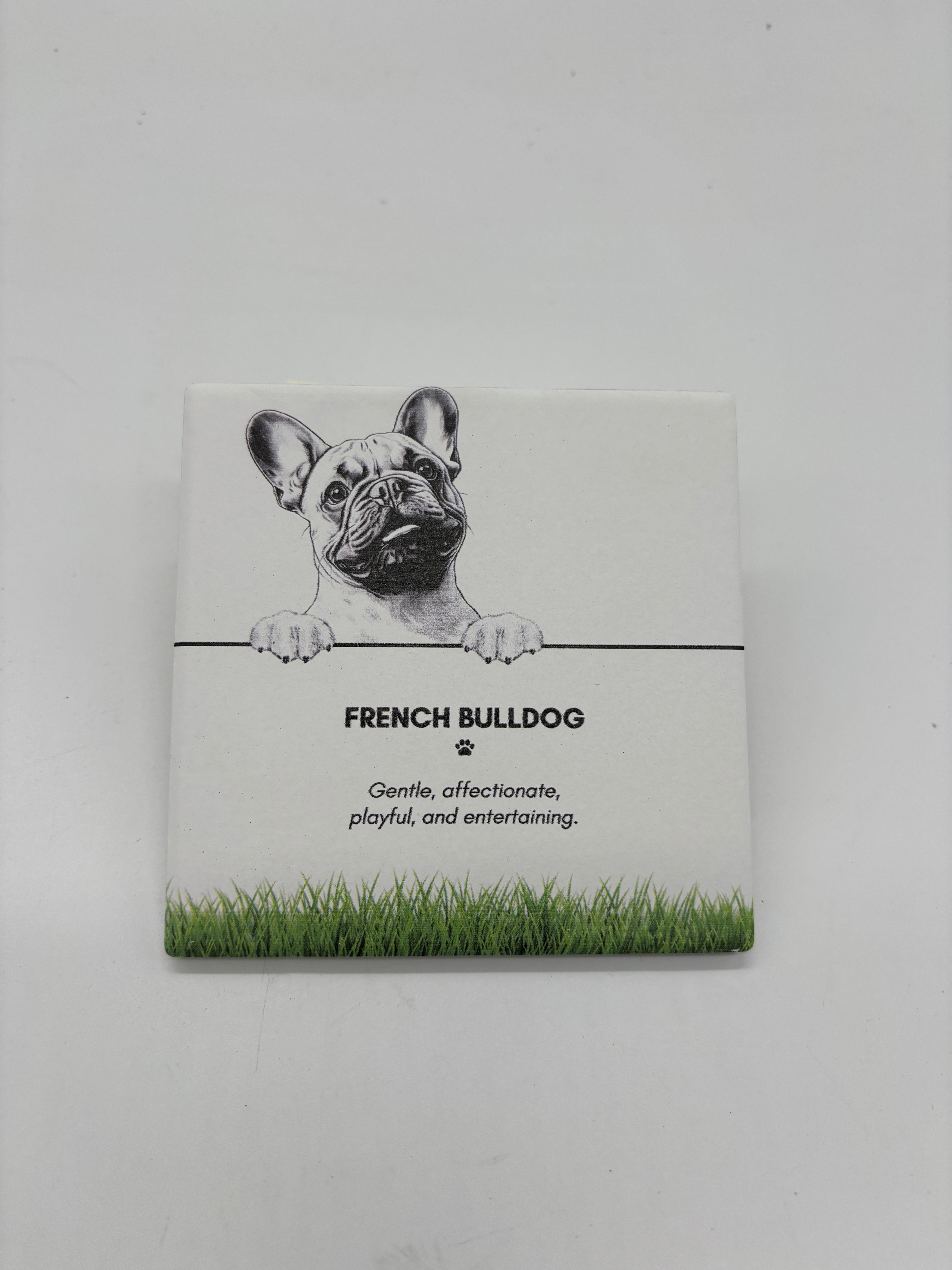 PET COASTER - French Bulldog