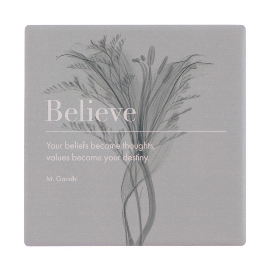 Inspirations Coaster - Believe