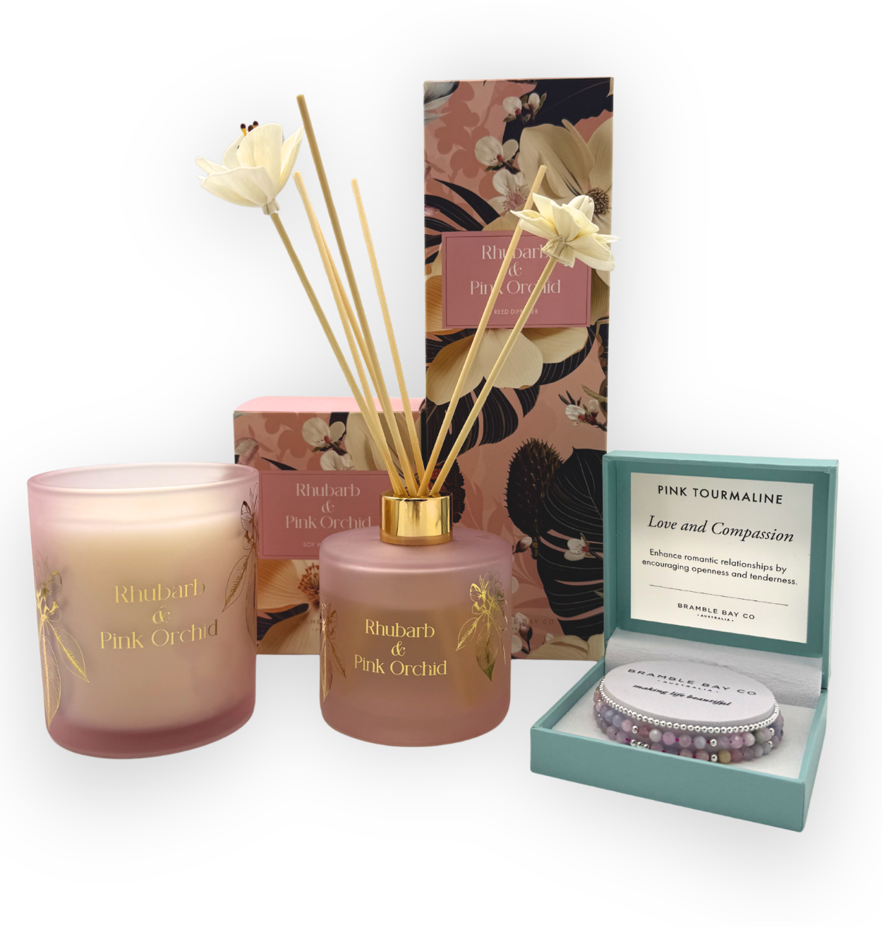 Gift Set Light Pink Edition