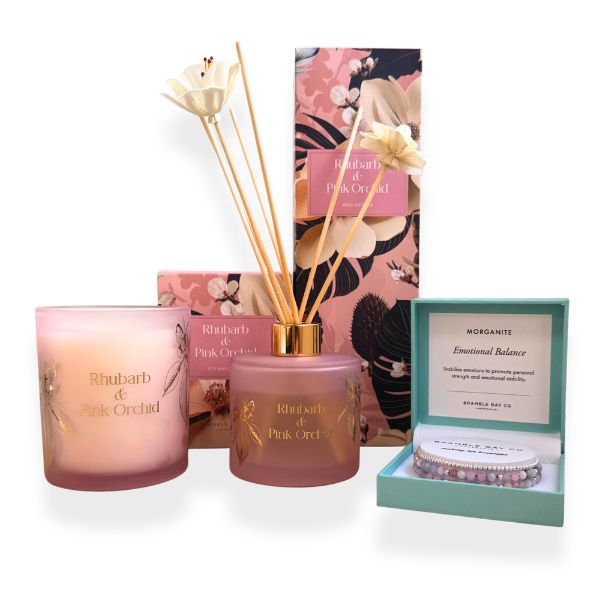 Mothers Day Gift Set Light Pink Edition
