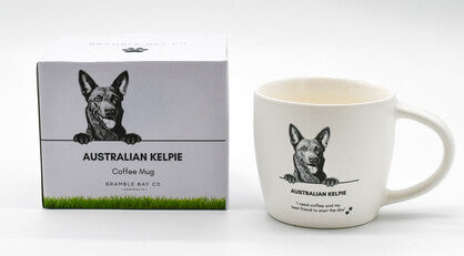 PET MUG - Australian Kelpie
