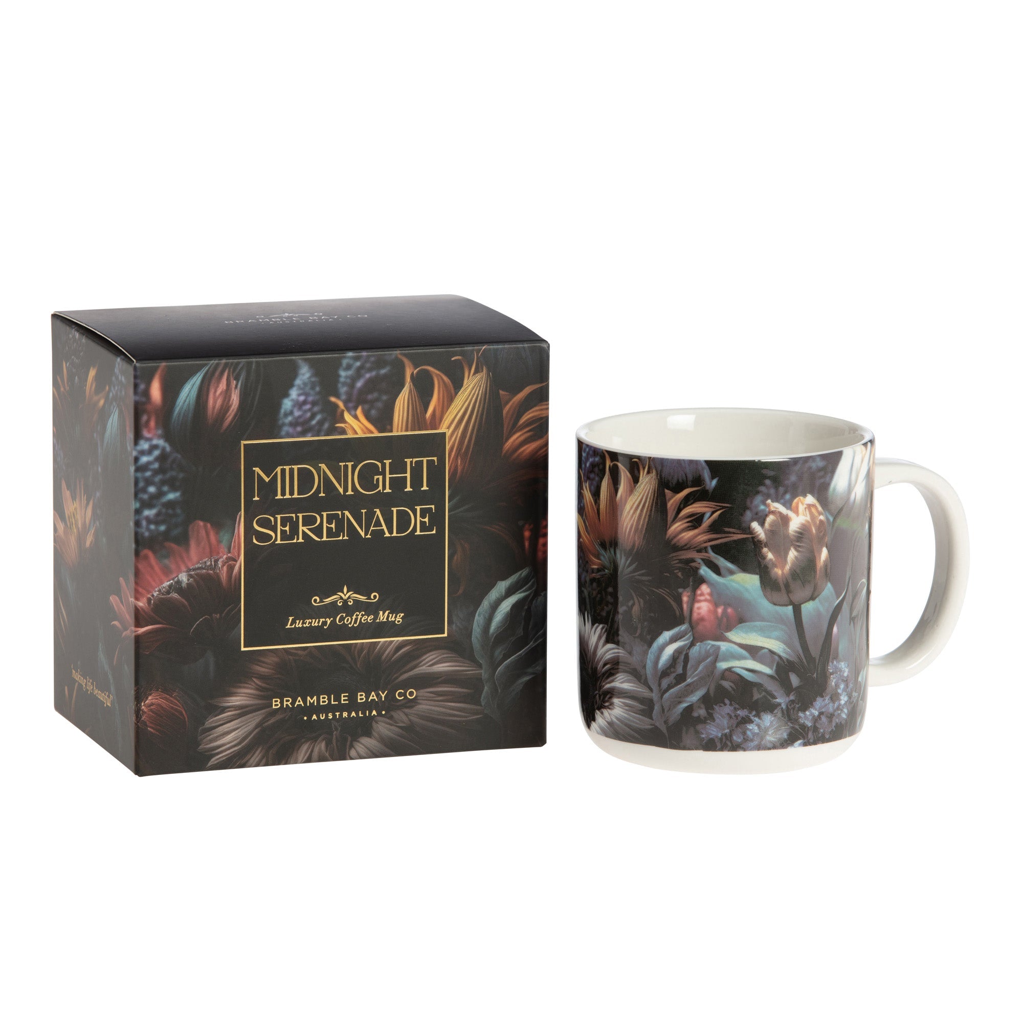Vintage Floriade Midnight Serenade Mug