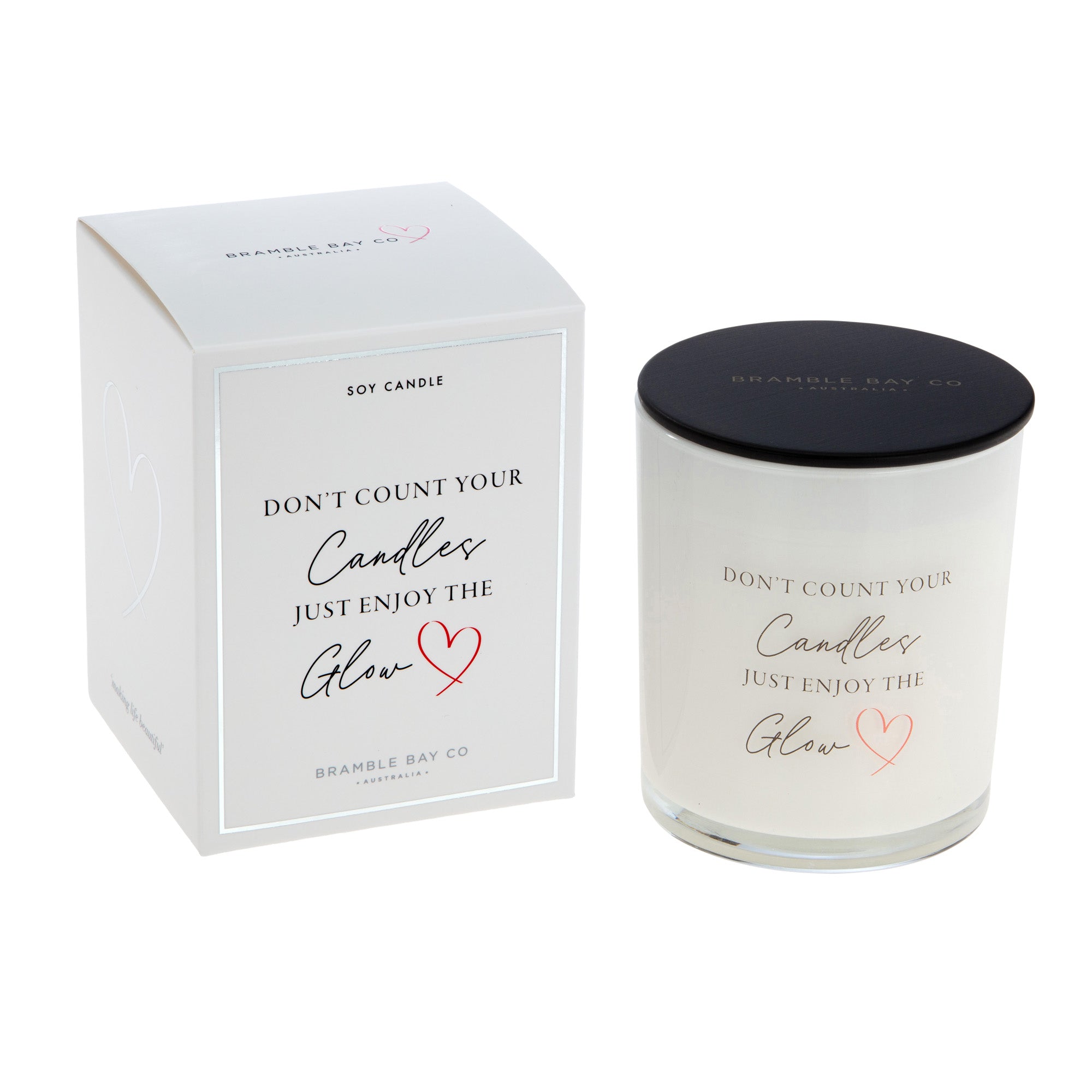 Don't Count Your Candles, Just Enjoy The Glow