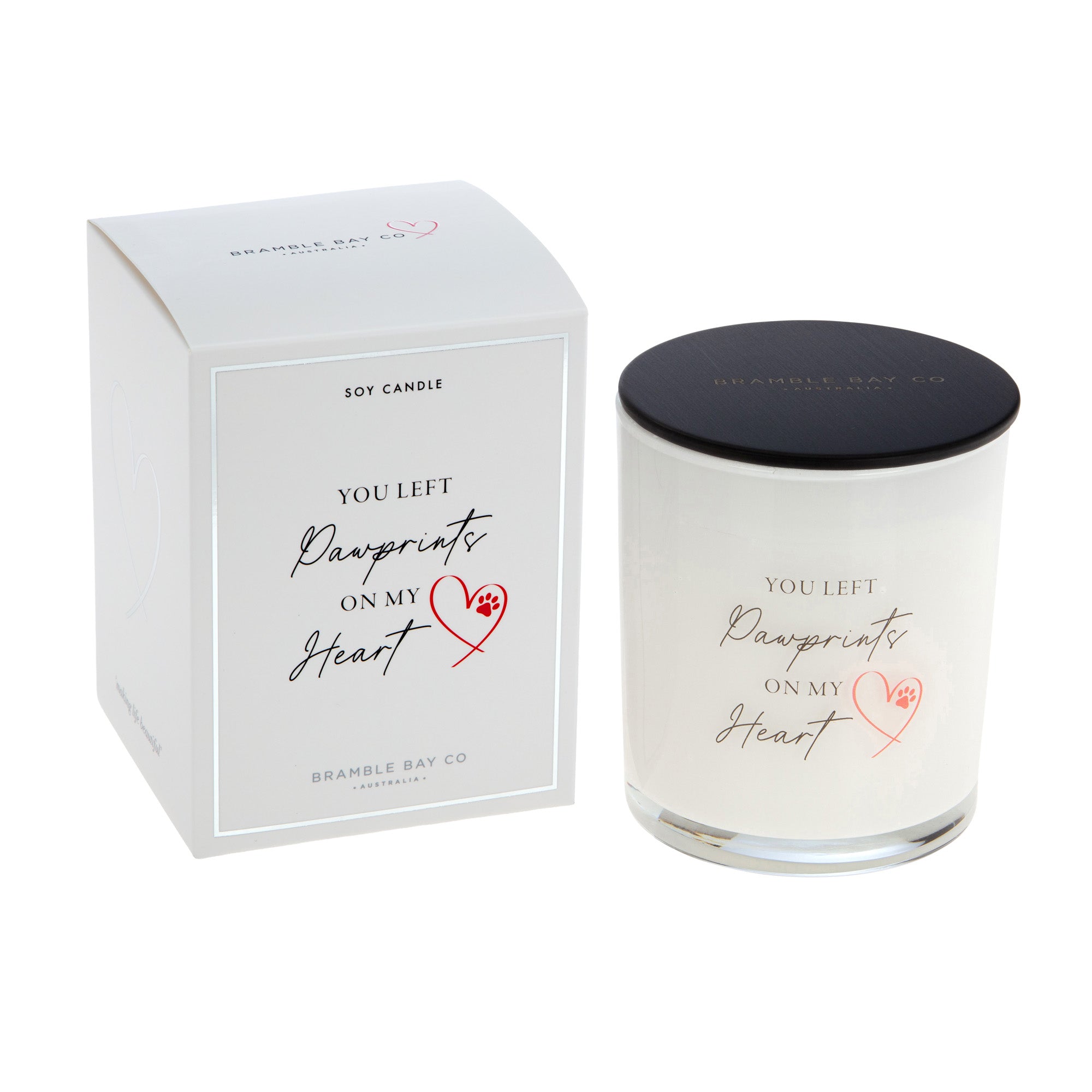 You Left Pawprints On My Heart