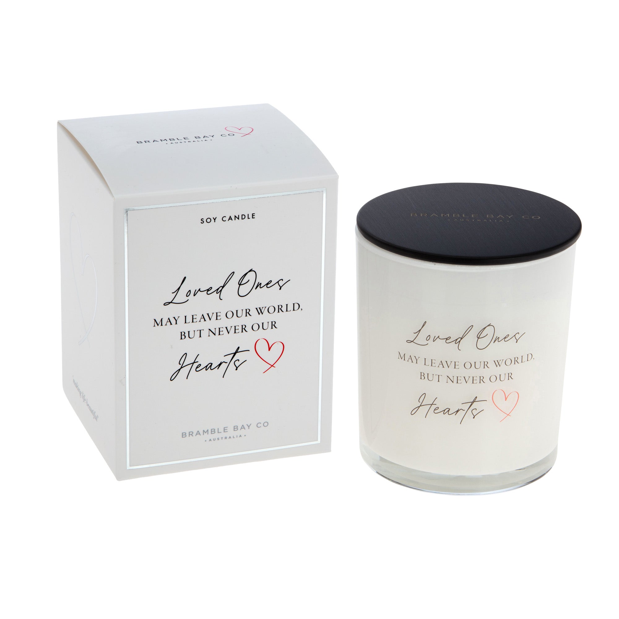 Loved Ones May Leave Our World, But Never Our Hearts