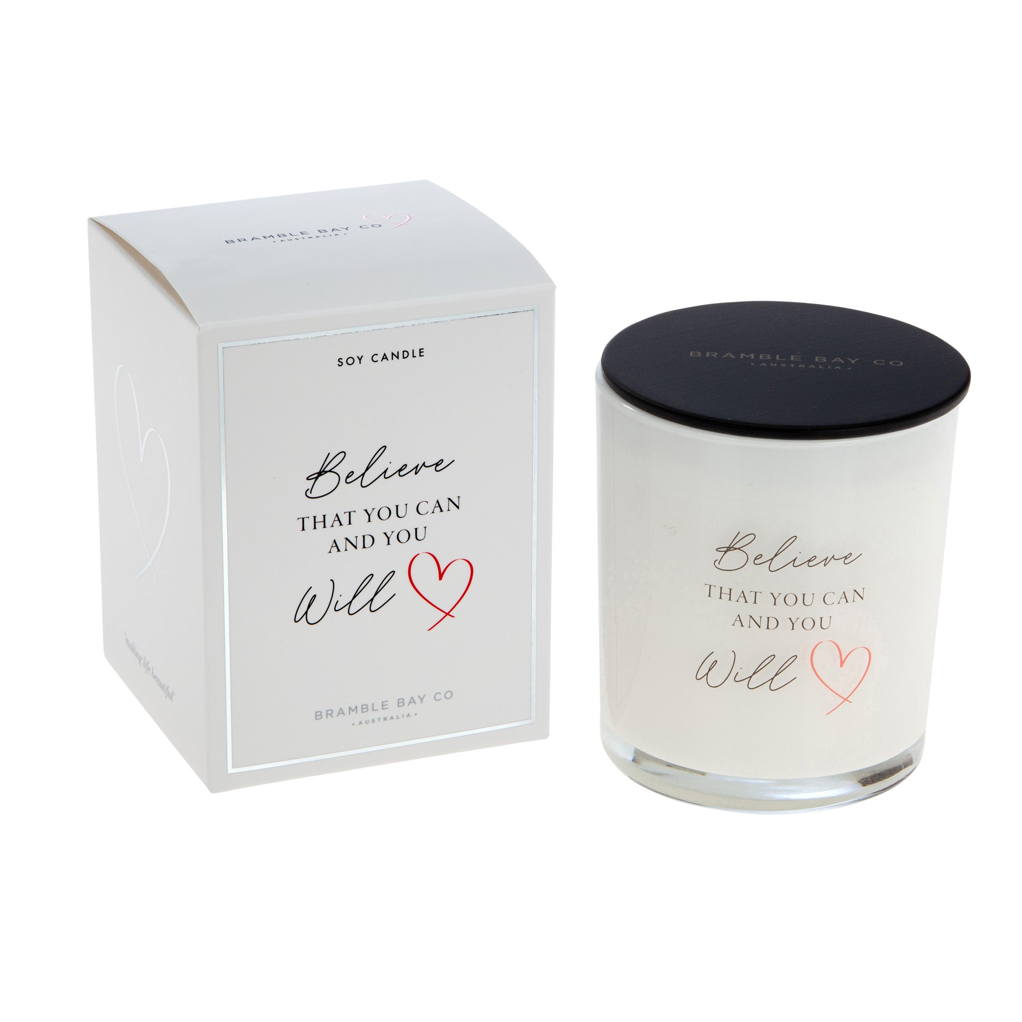 Believe That You Can & You Will