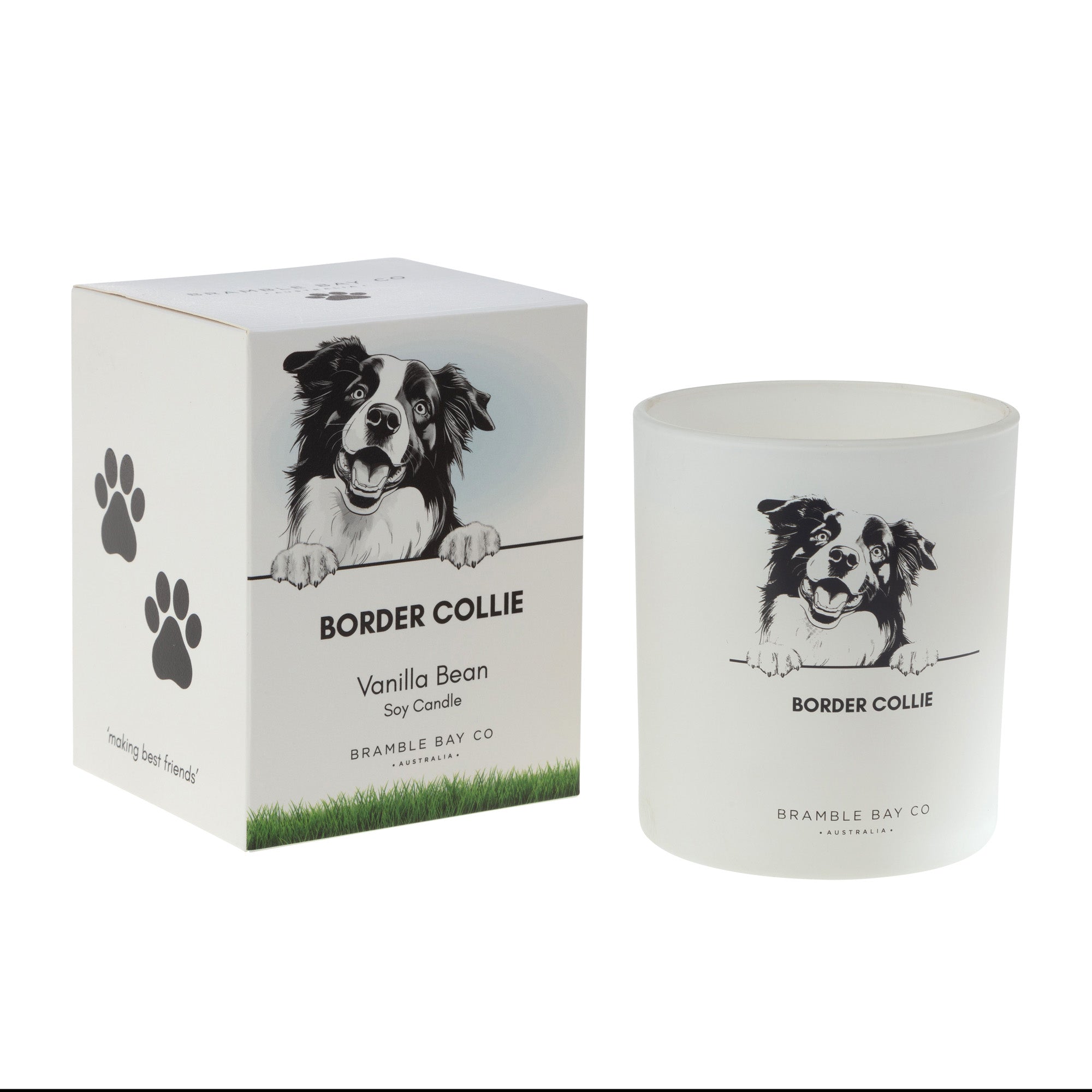 Border Collie 300g Soy Candle