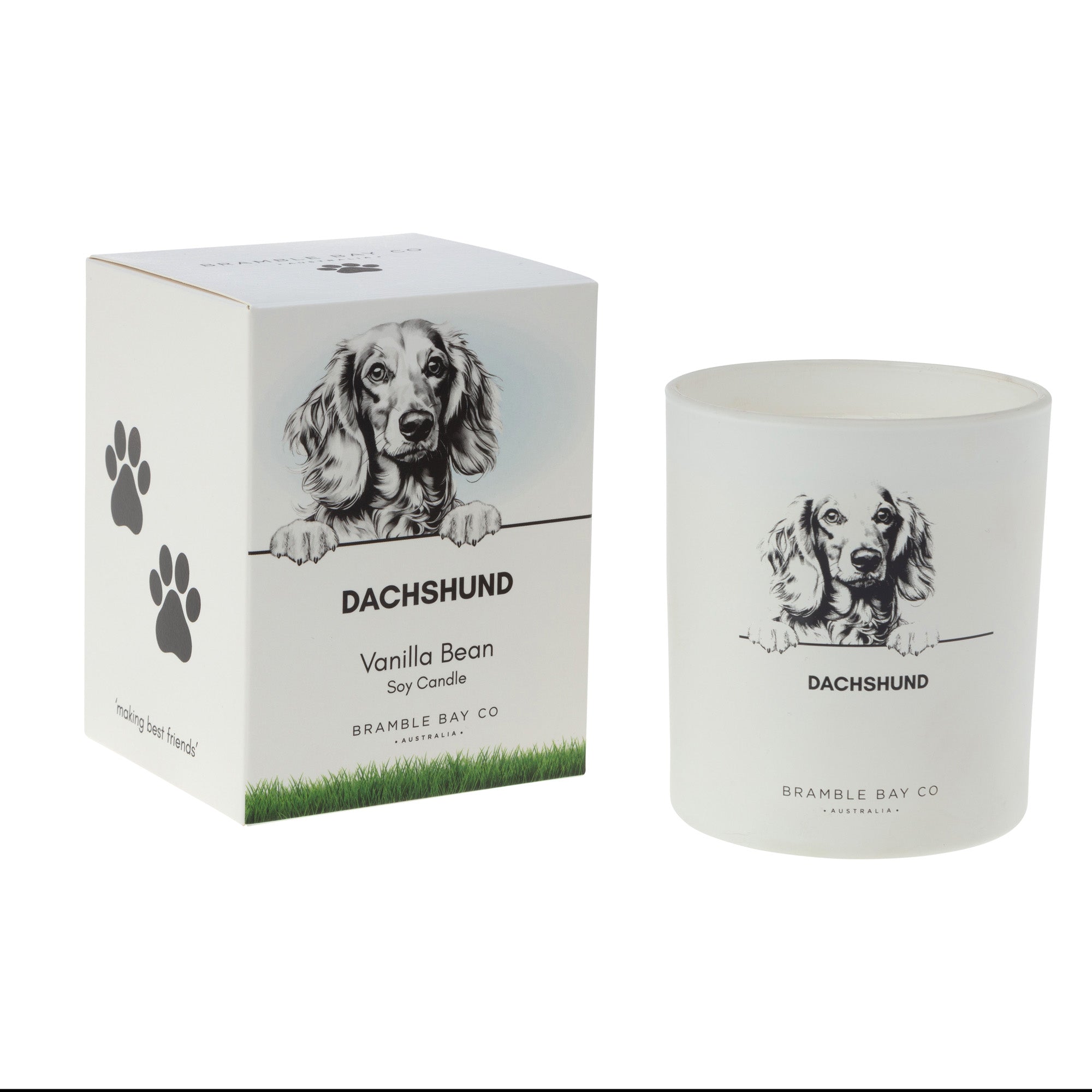 Dachshund 300g Soy Candle